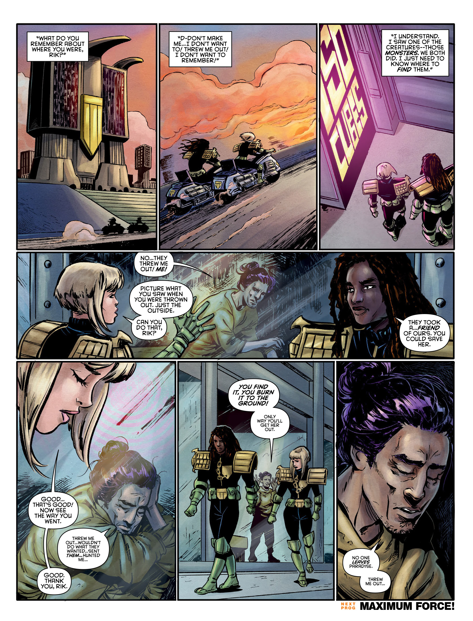 2000 AD: Chapter 2139 - Page 20