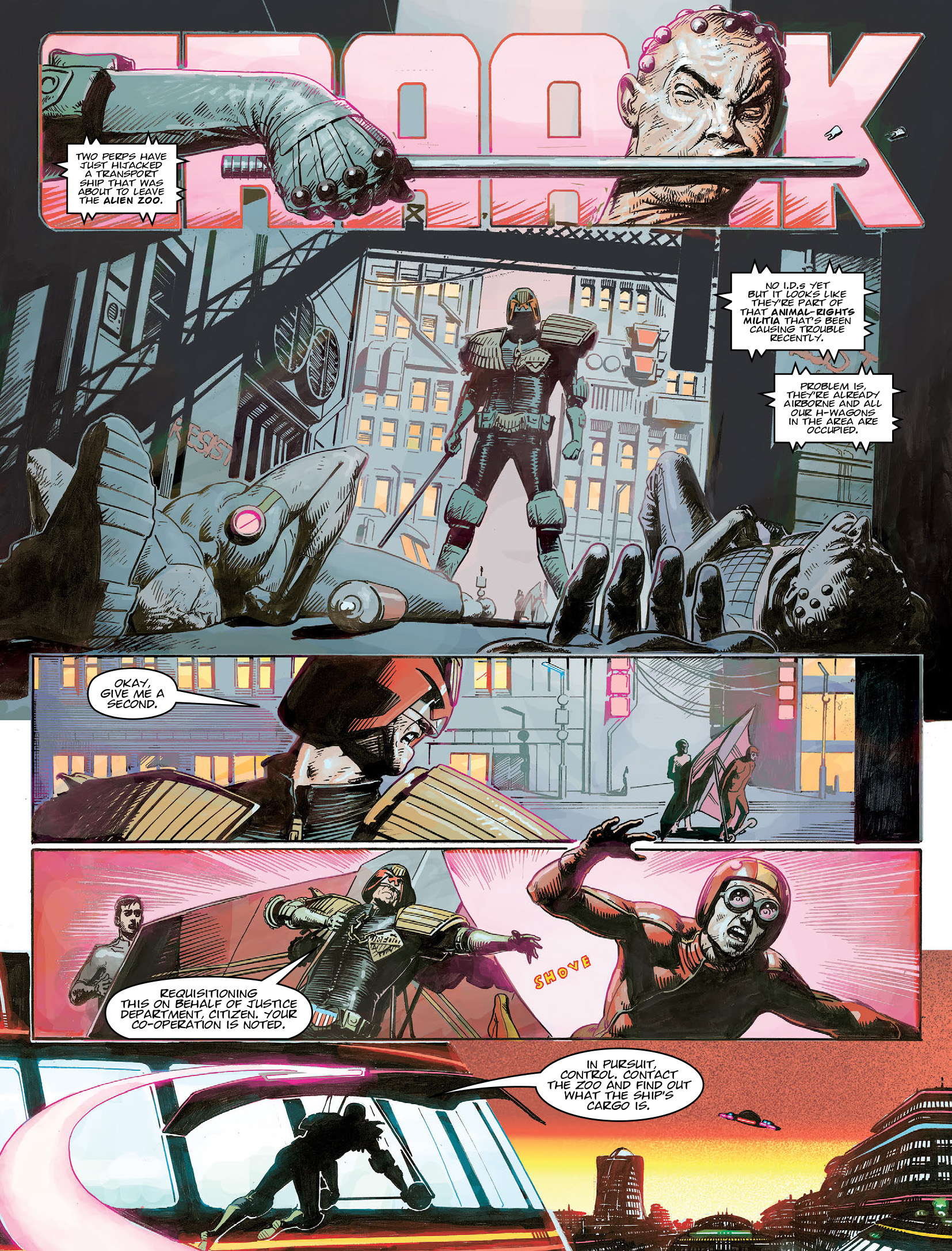 2000 AD: Chapter 2140 - Page 4