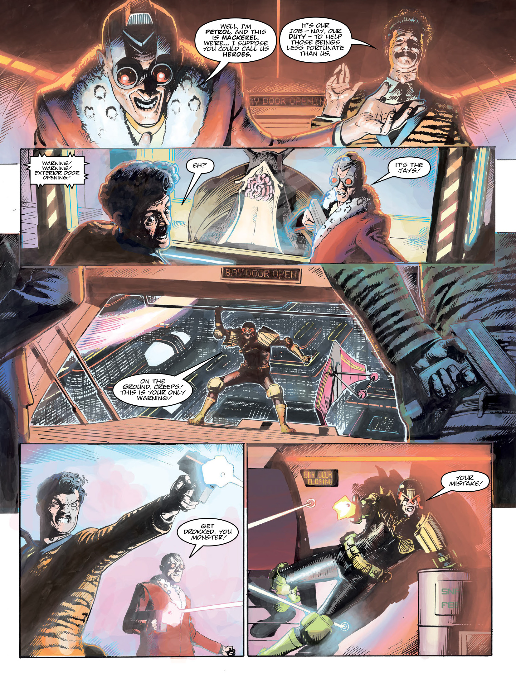 2000 AD: Chapter 2140 - Page 6