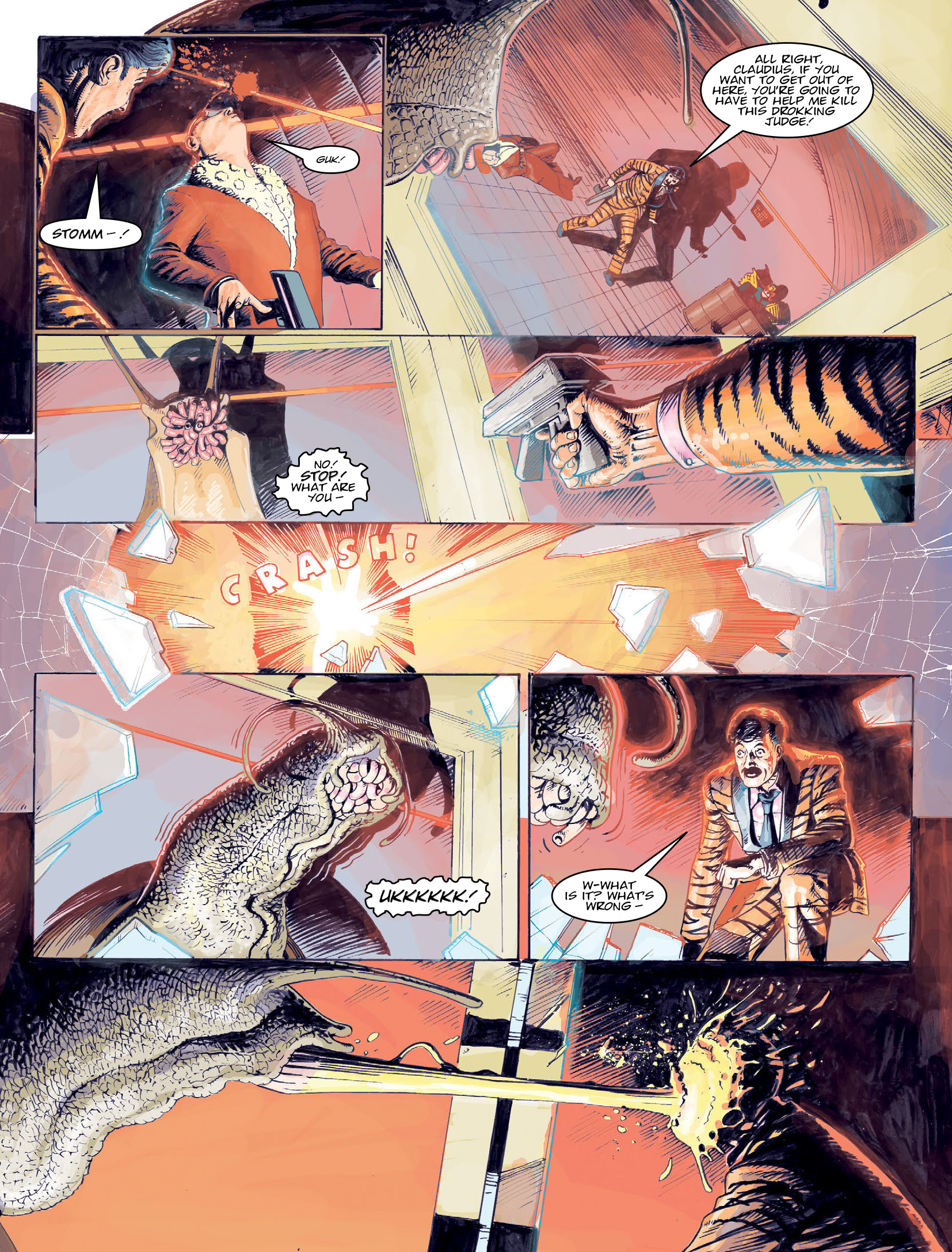 2000 AD: Chapter 2140 - Page 7