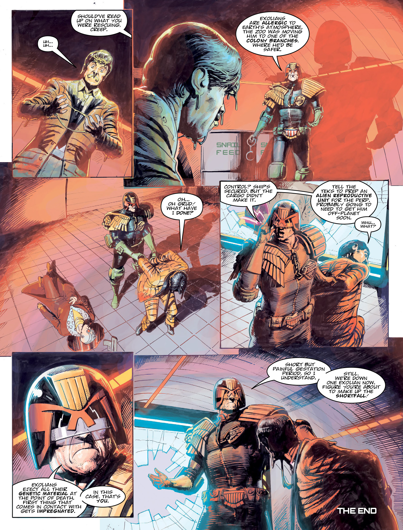 2000 AD: Chapter 2140 - Page 8