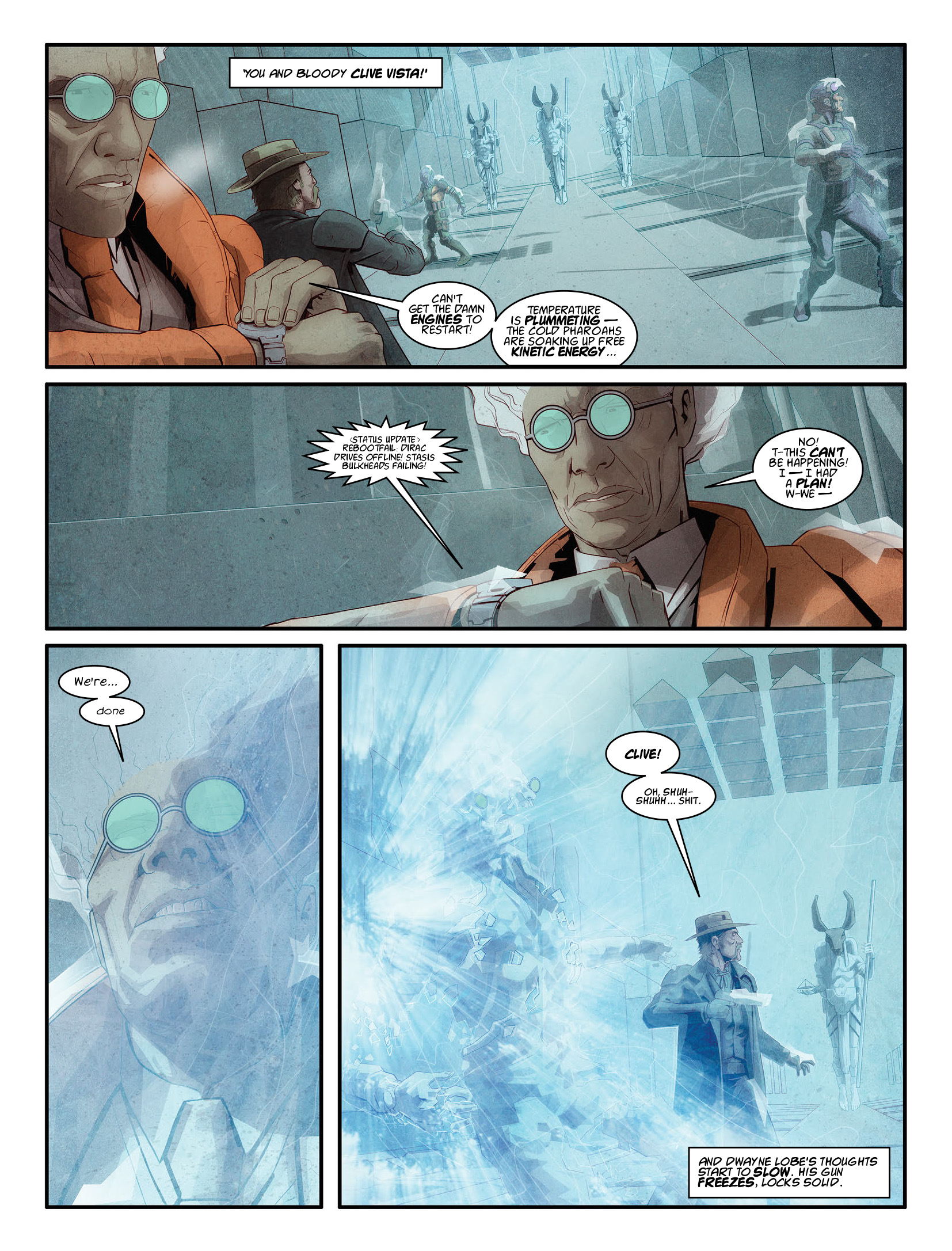 2000 AD: Chapter 2140 - Page 10
