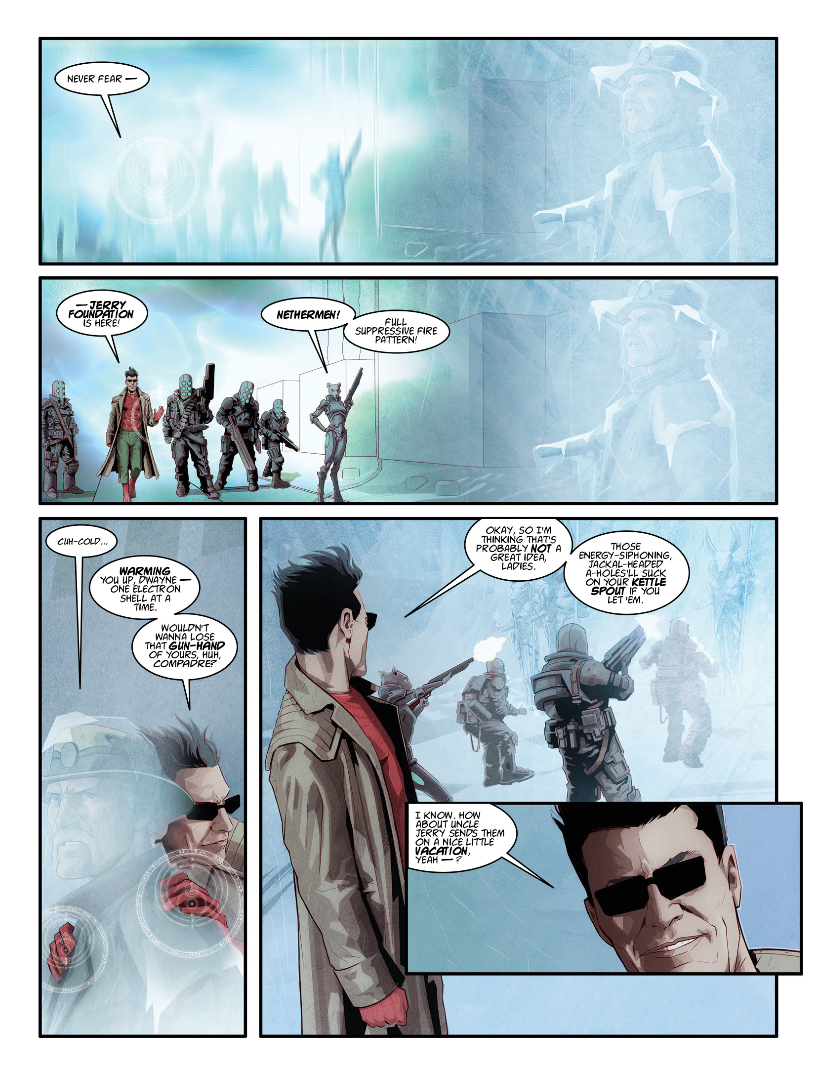 2000 AD: Chapter 2140 - Page 11