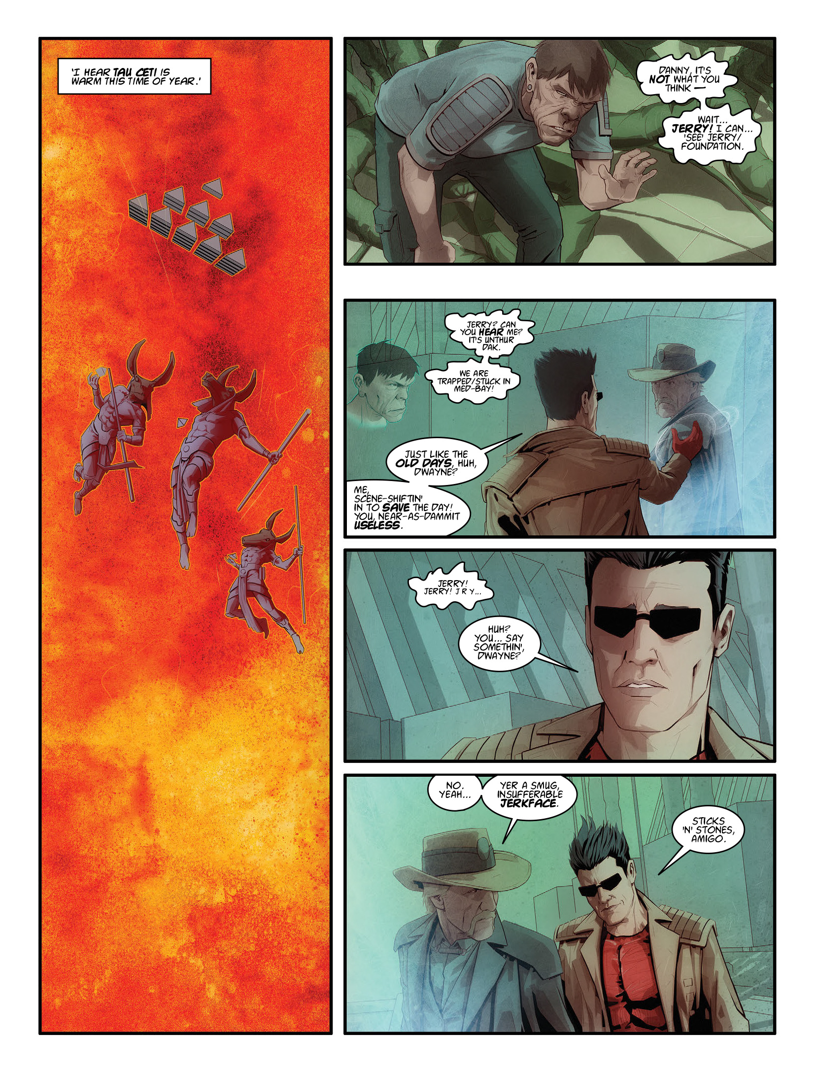 2000 AD: Chapter 2140 - Page 12