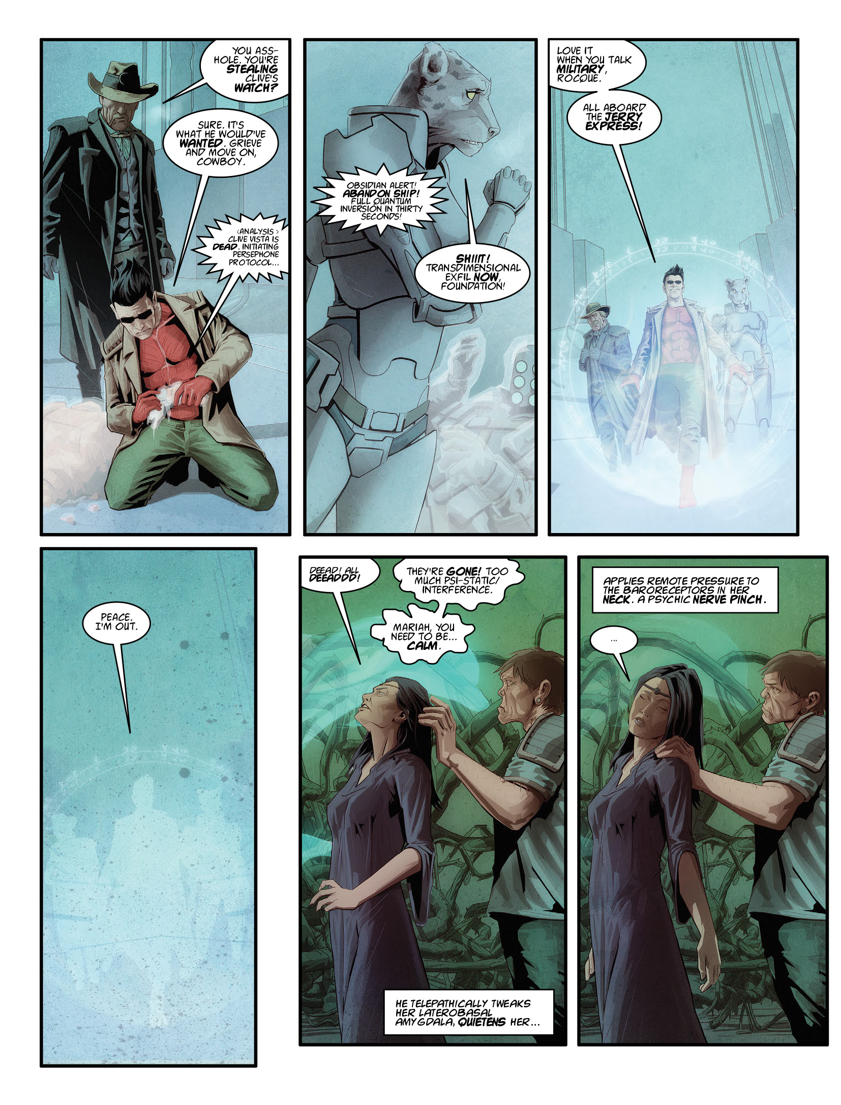 2000 AD: Chapter 2140 - Page 13