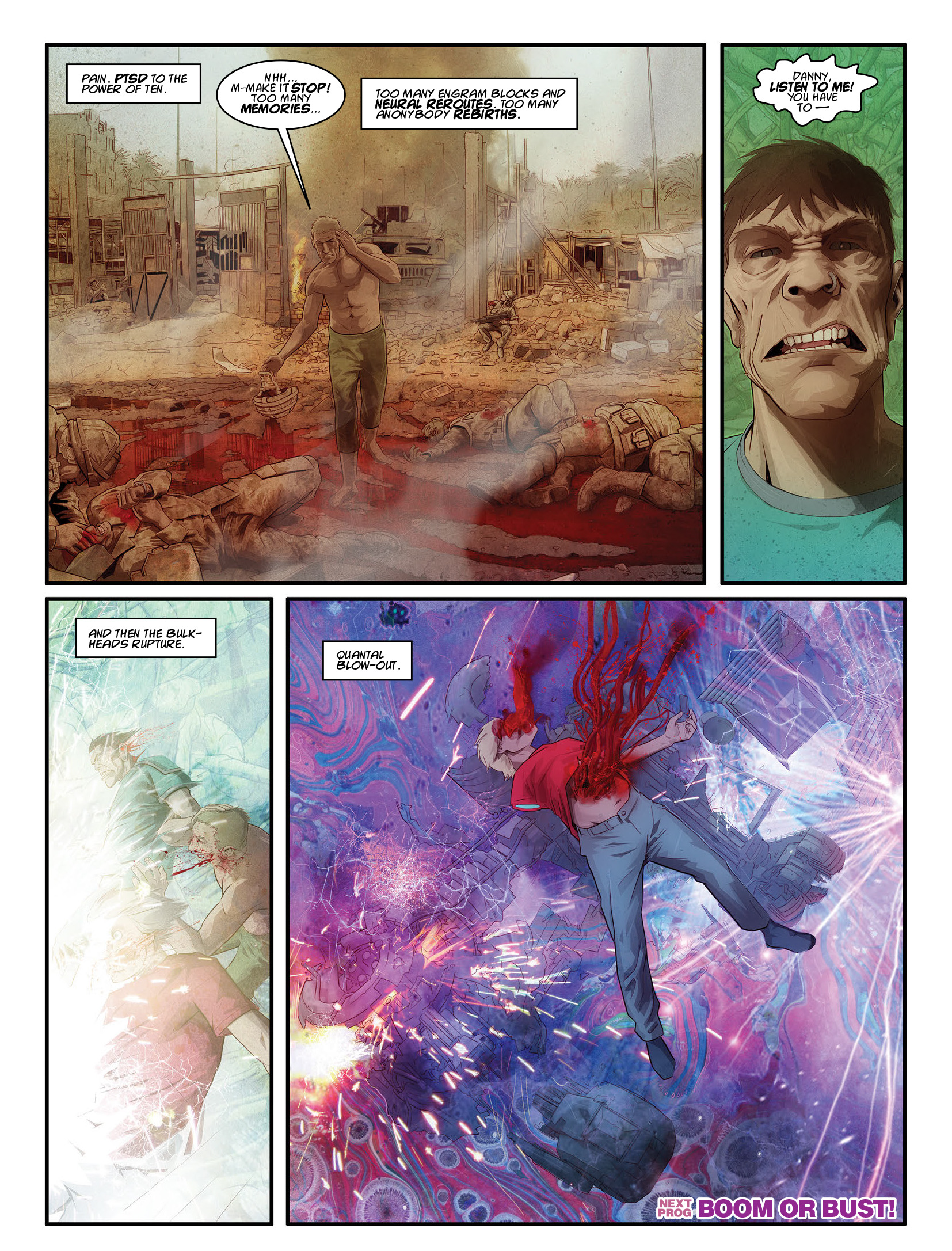 2000 AD: Chapter 2140 - Page 14