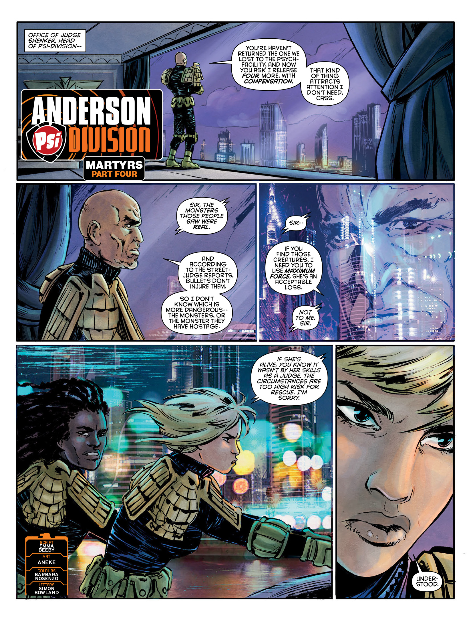 2000 AD: Chapter 2140 - Page 15