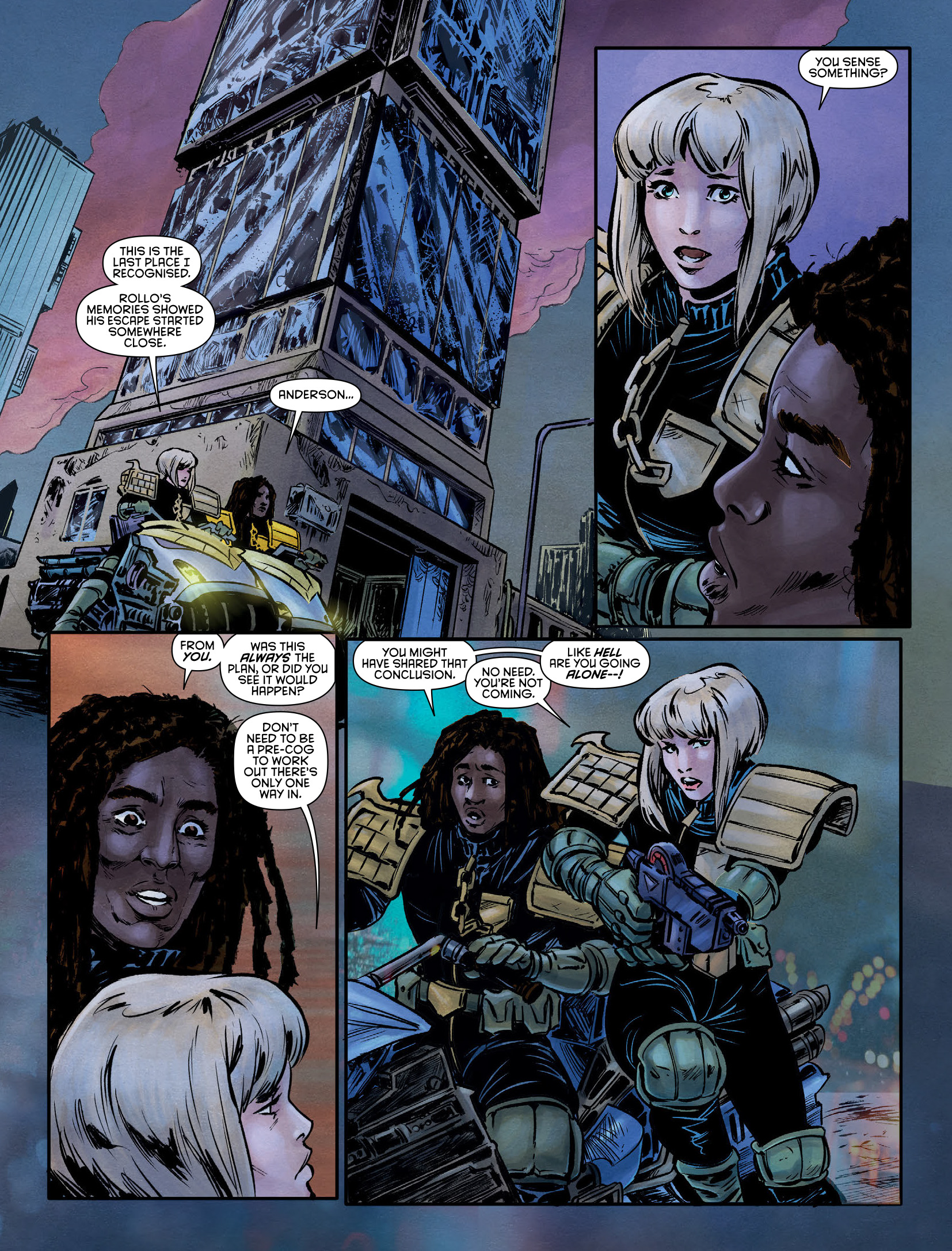 2000 AD: Chapter 2140 - Page 18