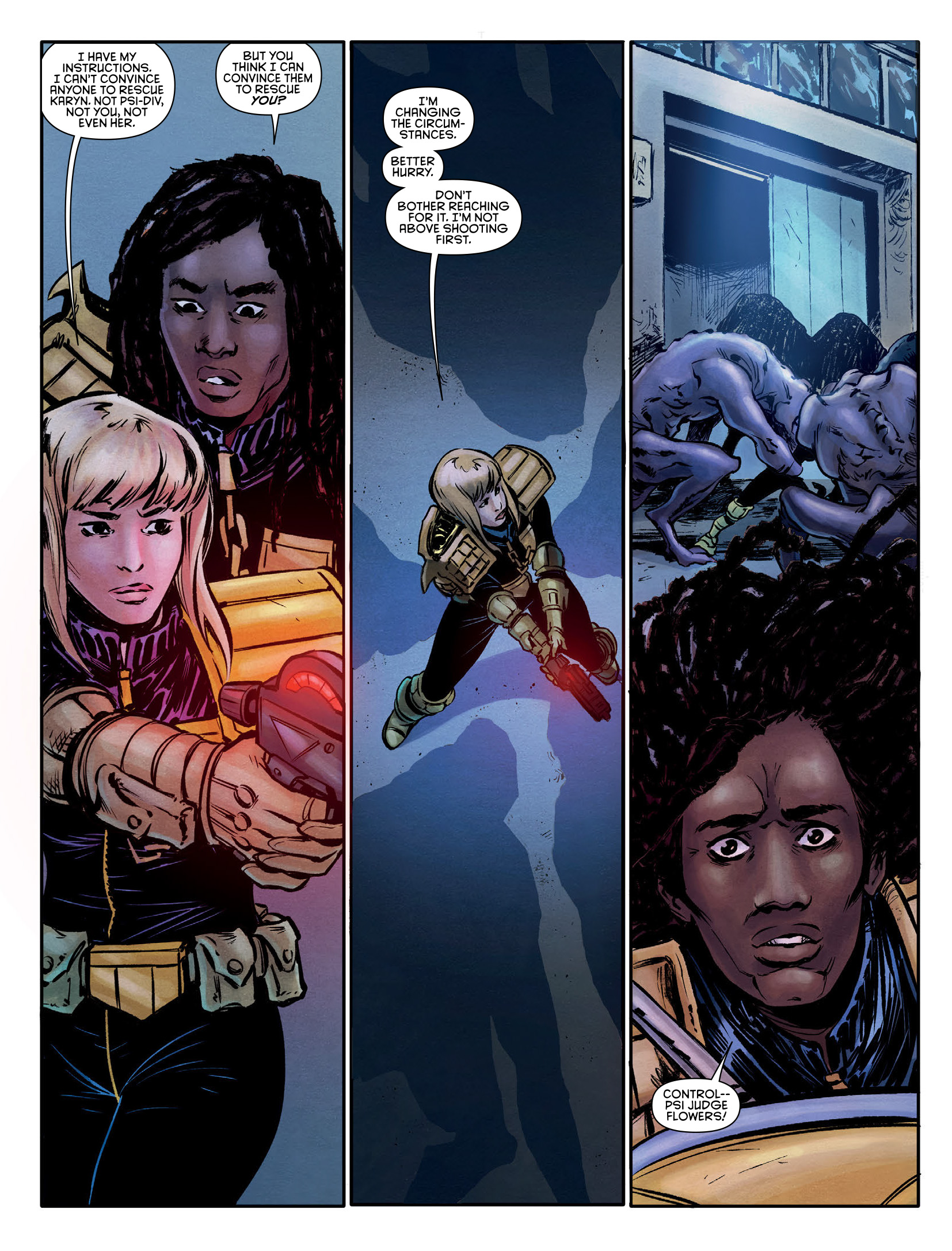 2000 AD: Chapter 2140 - Page 19
