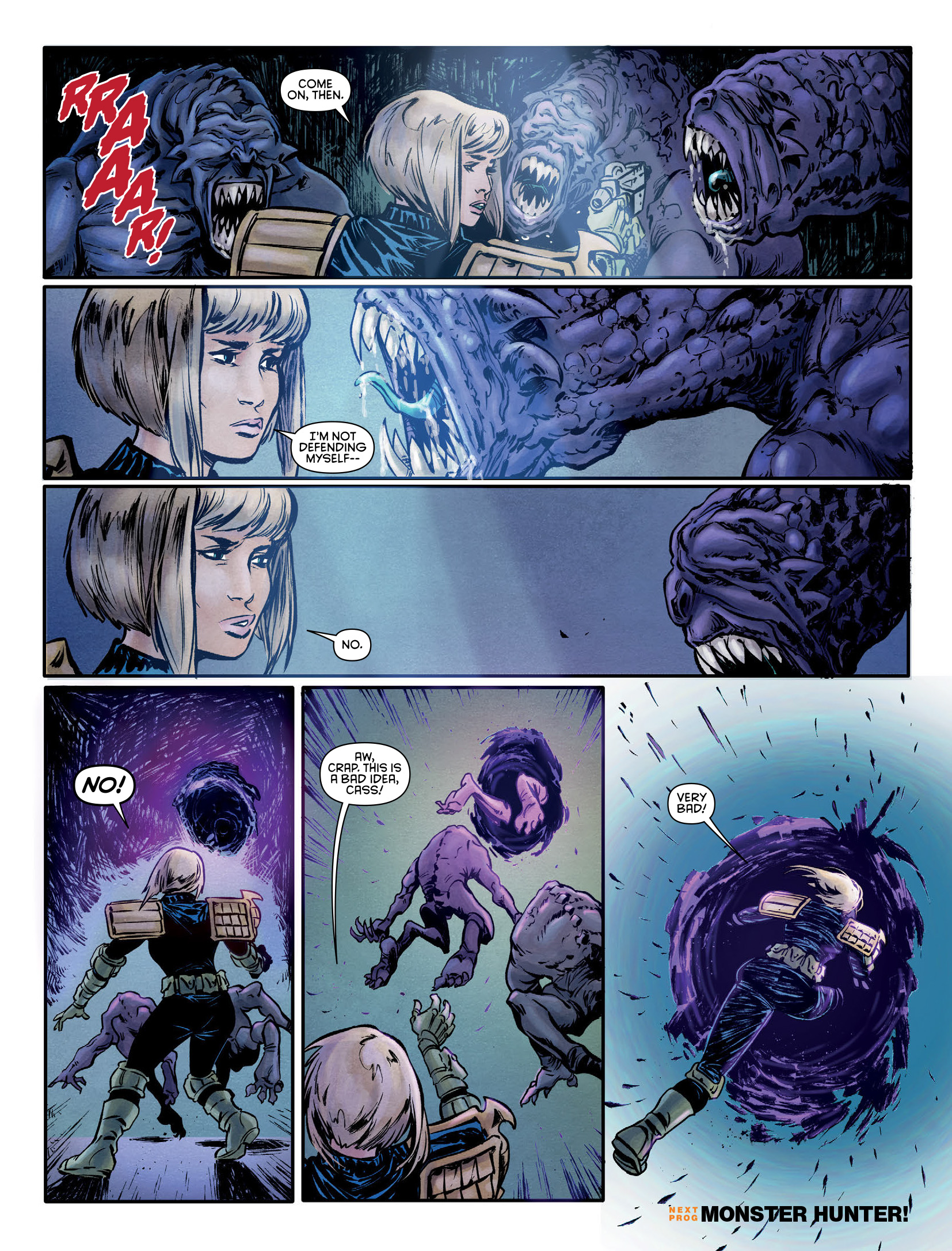2000 AD: Chapter 2140 - Page 20