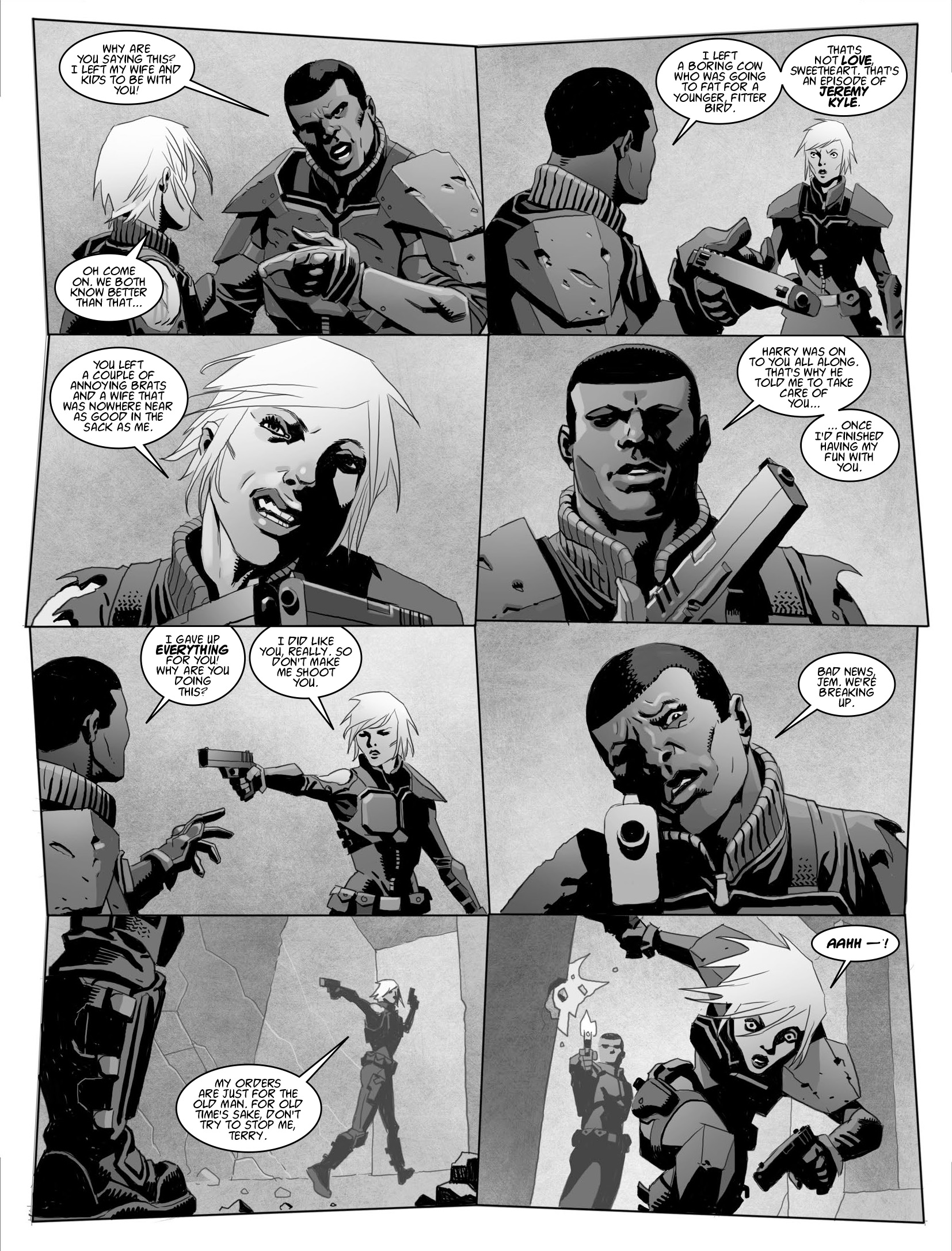 2000 AD: Chapter 2140 - Page 23