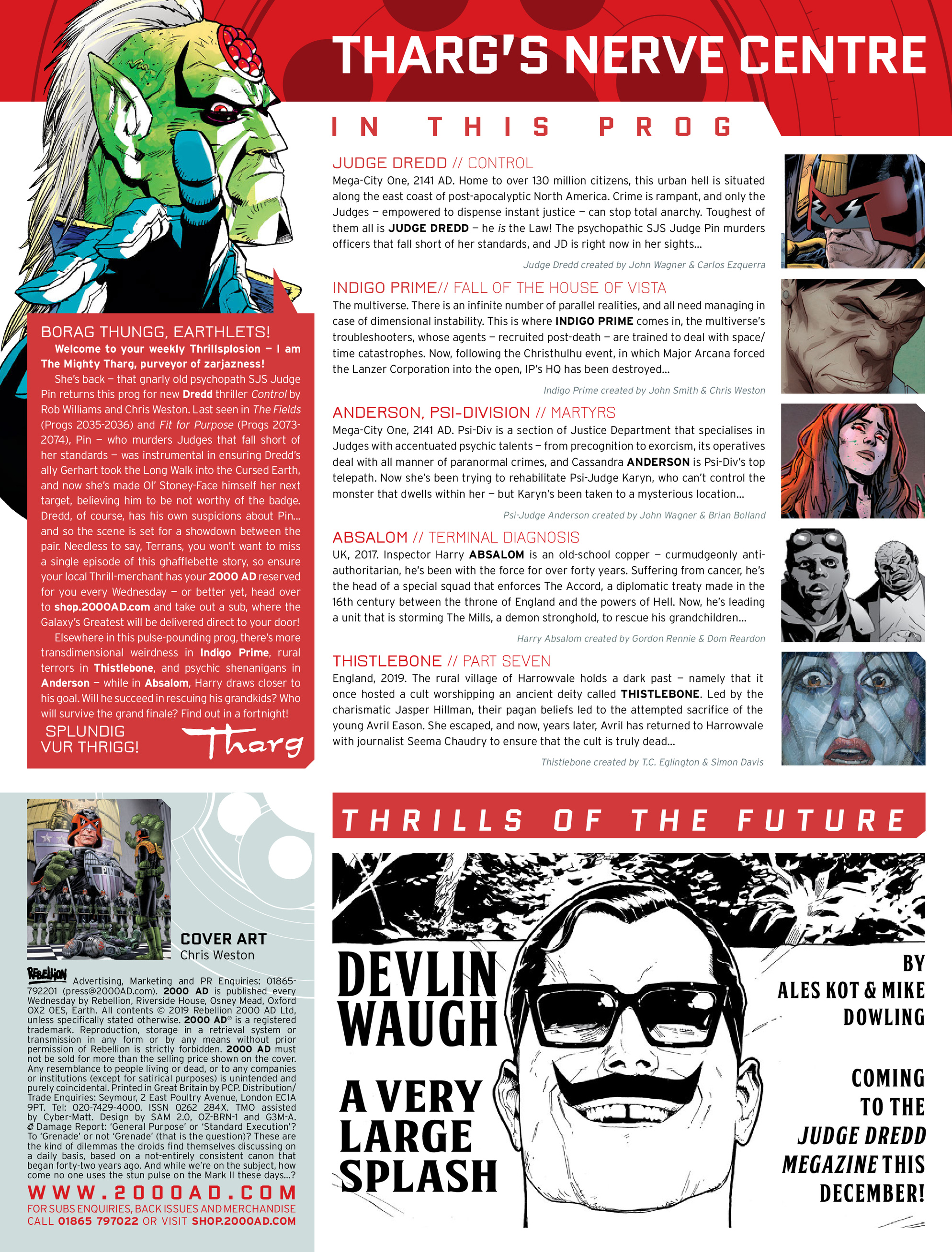 2000 AD: Chapter 2141 - Page 2