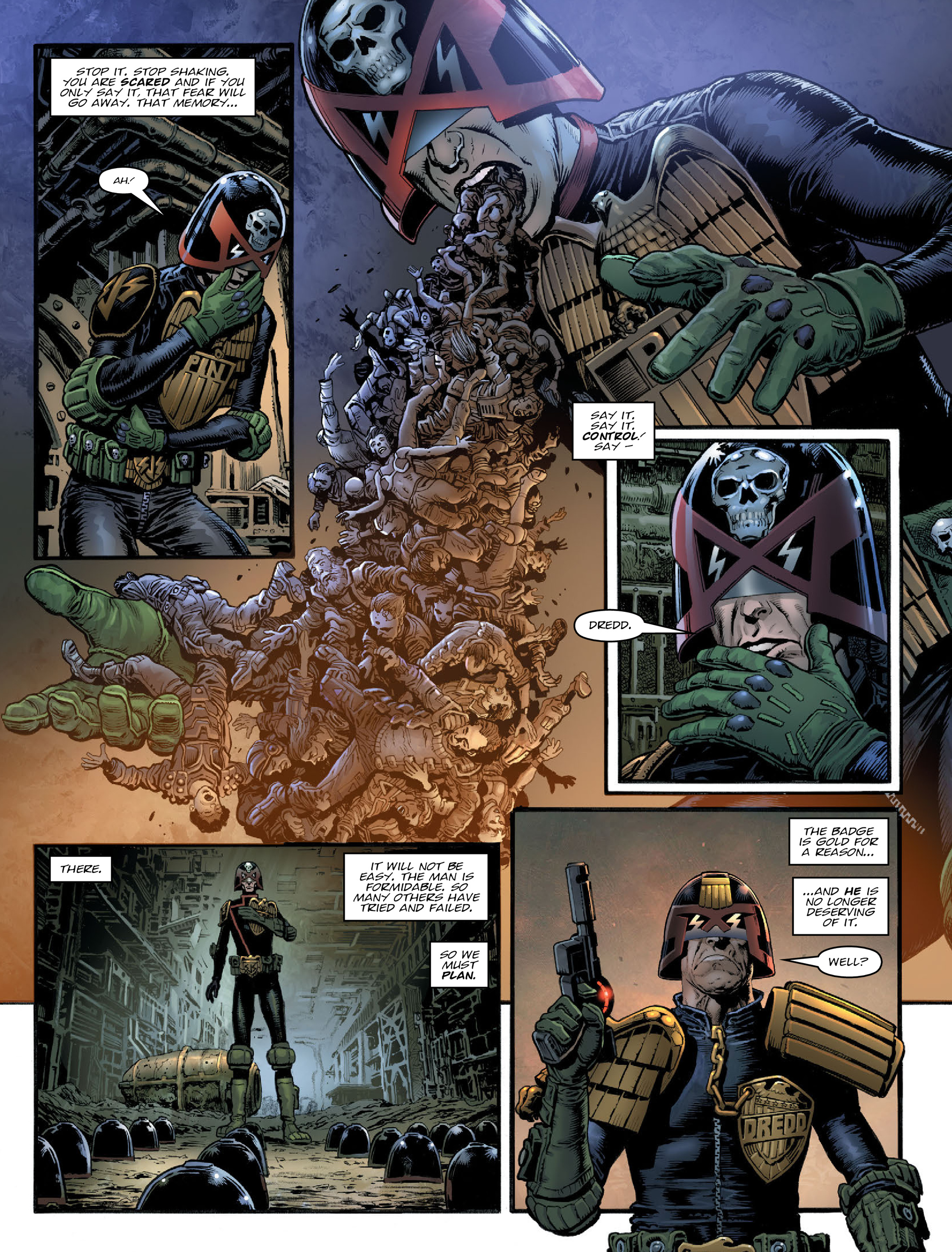2000 AD: Chapter 2141 - Page 5