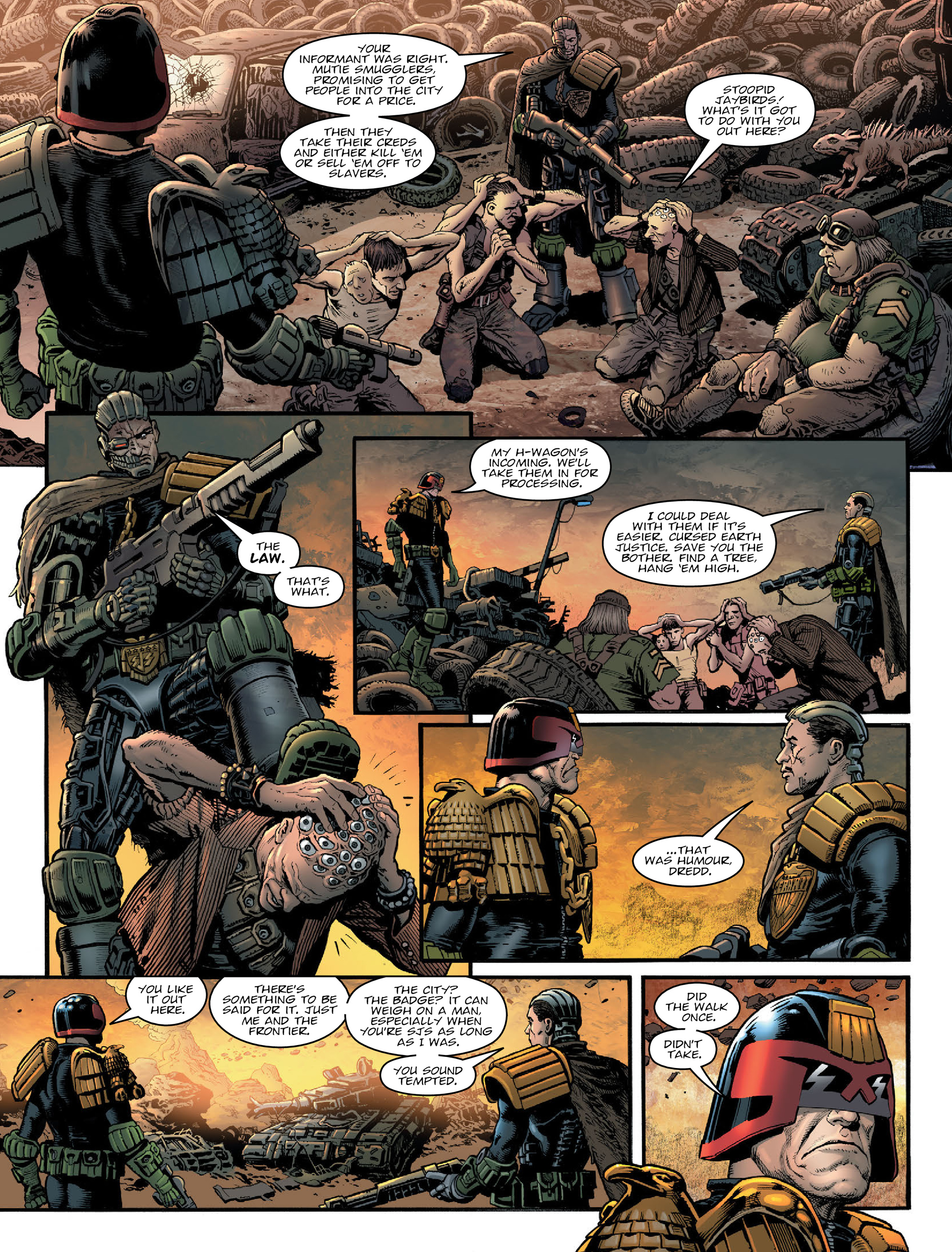 2000 AD: Chapter 2141 - Page 6