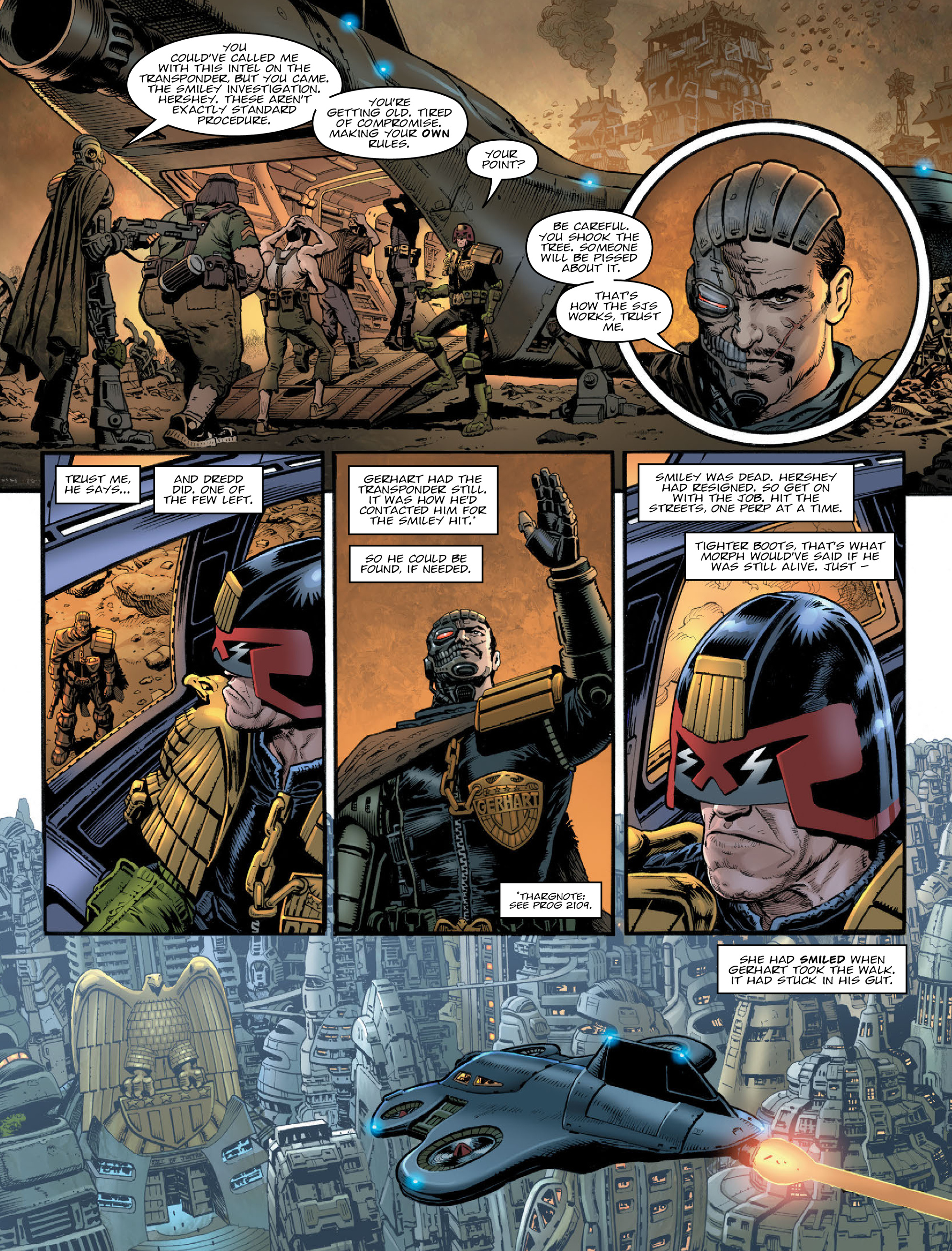 2000 AD: Chapter 2141 - Page 7