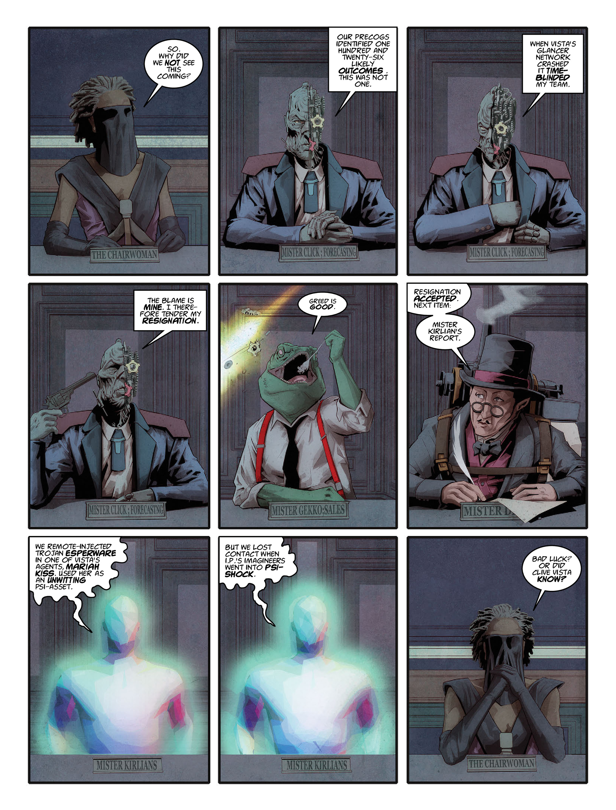 2000 AD: Chapter 2141 - Page 10
