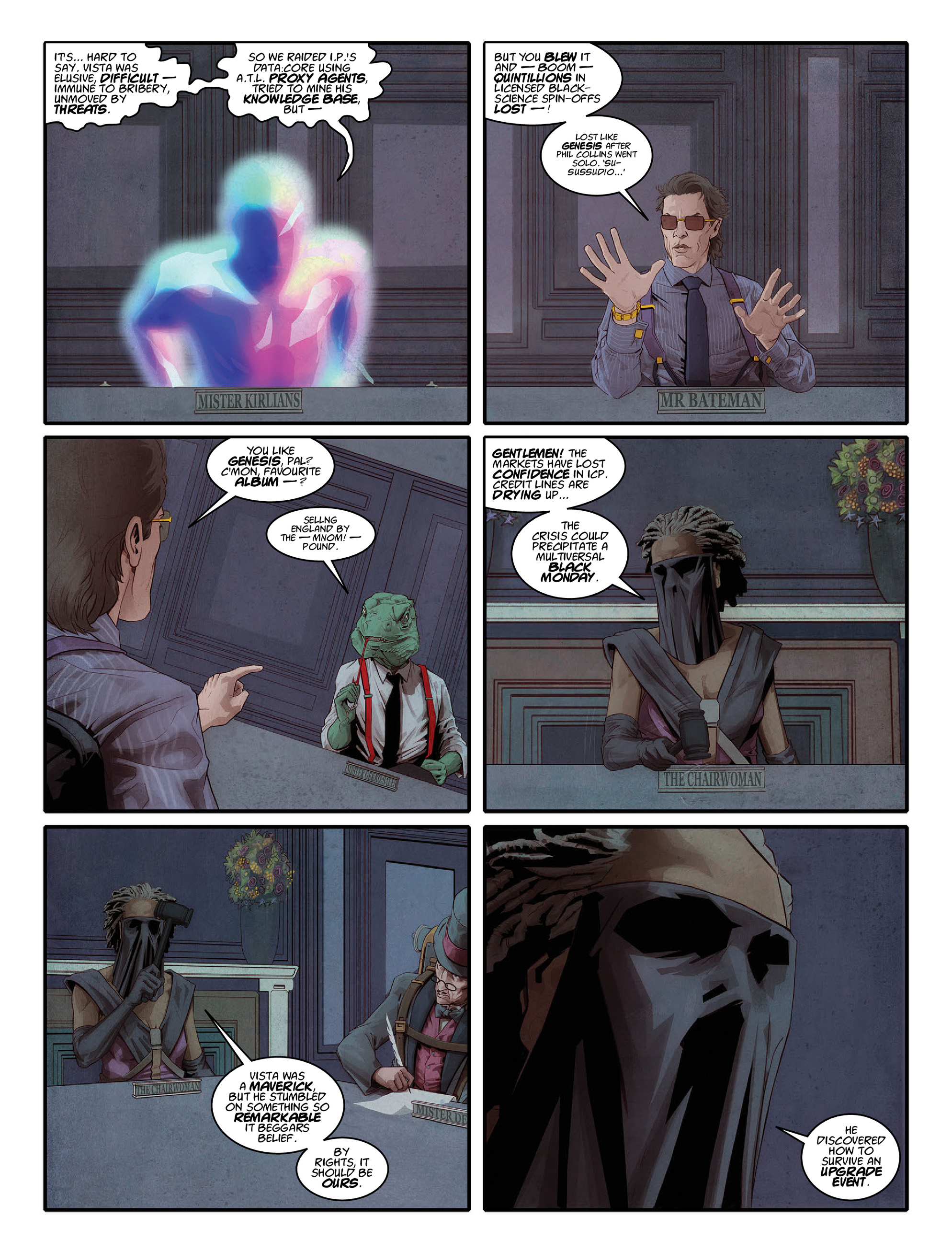 2000 AD: Chapter 2141 - Page 11