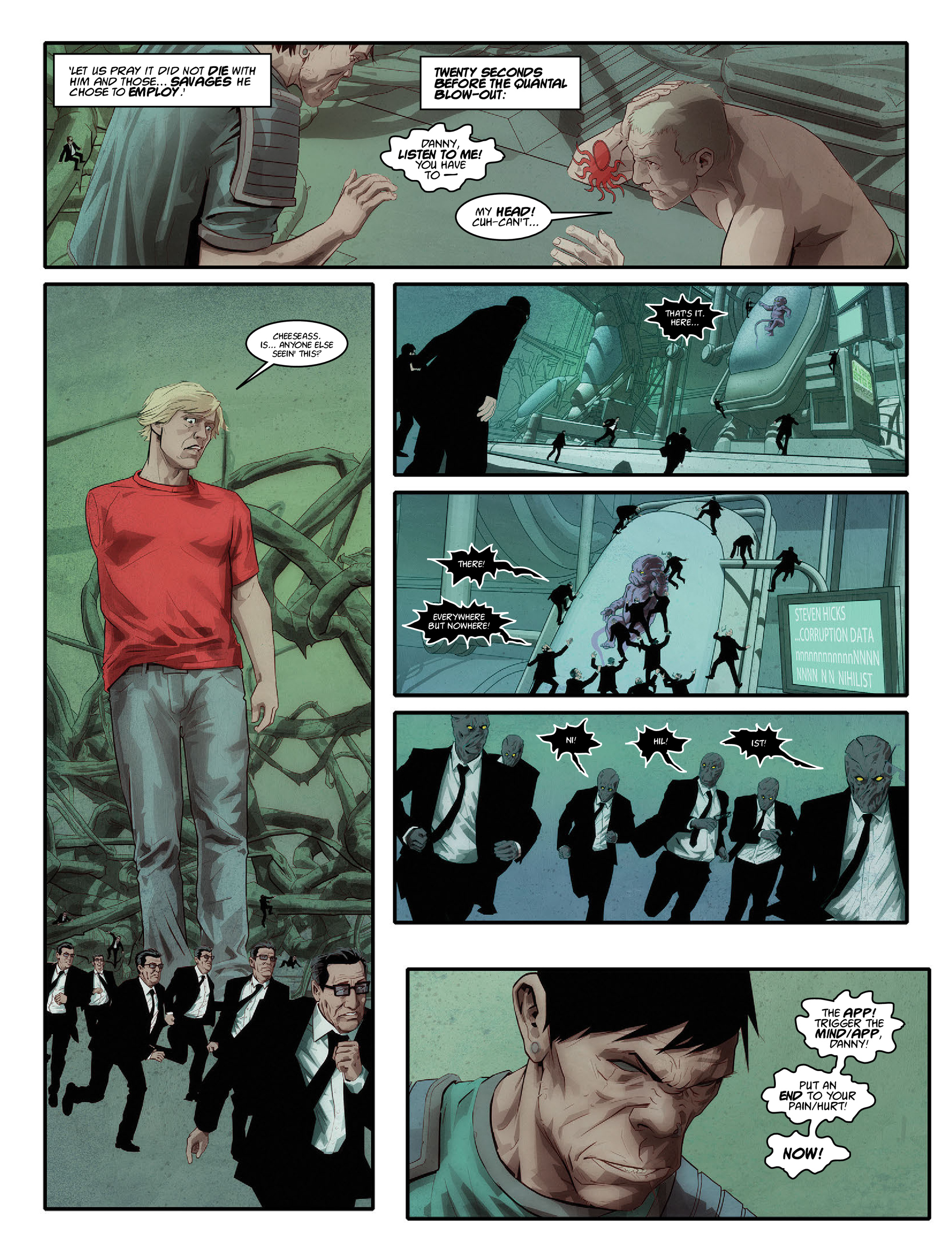 2000 AD: Chapter 2141 - Page 12