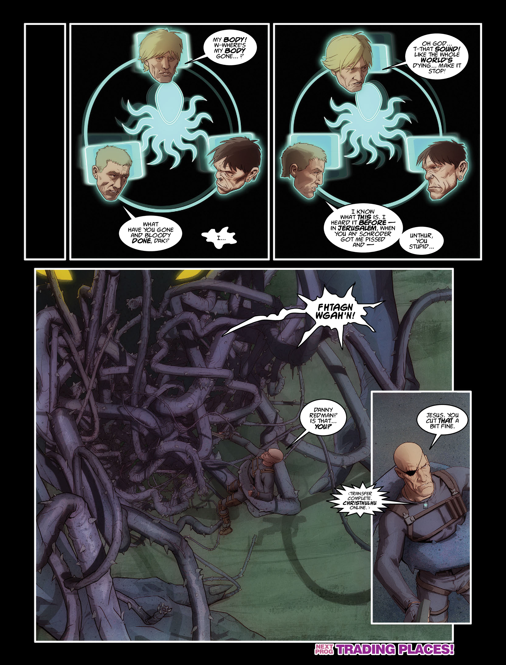 2000 AD: Chapter 2141 - Page 14