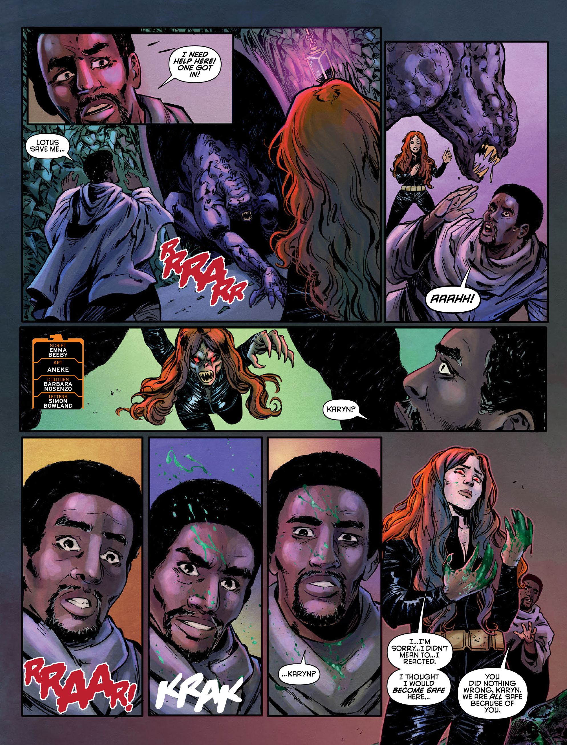 2000 AD: Chapter 2141 - Page 15