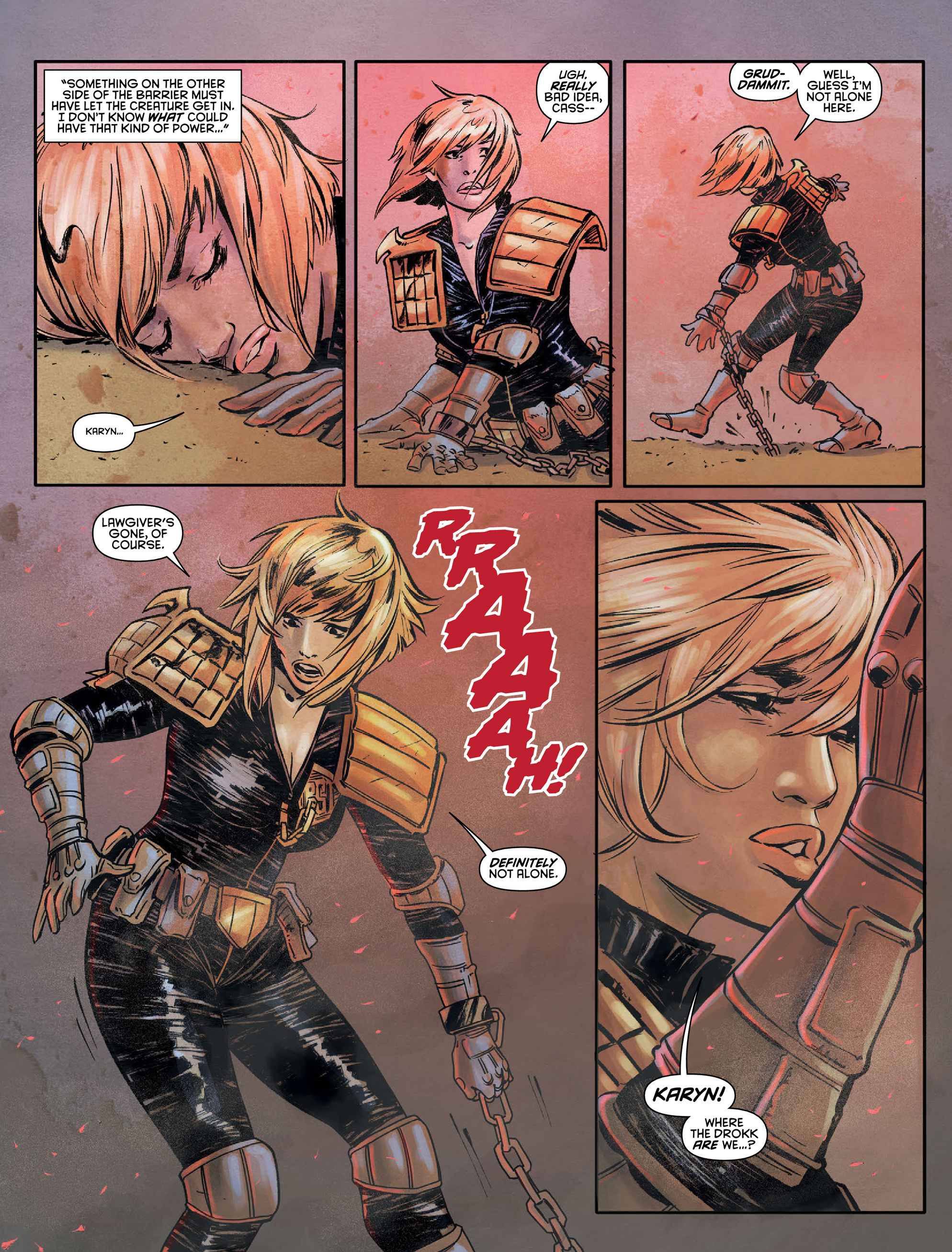 2000 AD: Chapter 2141 - Page 16