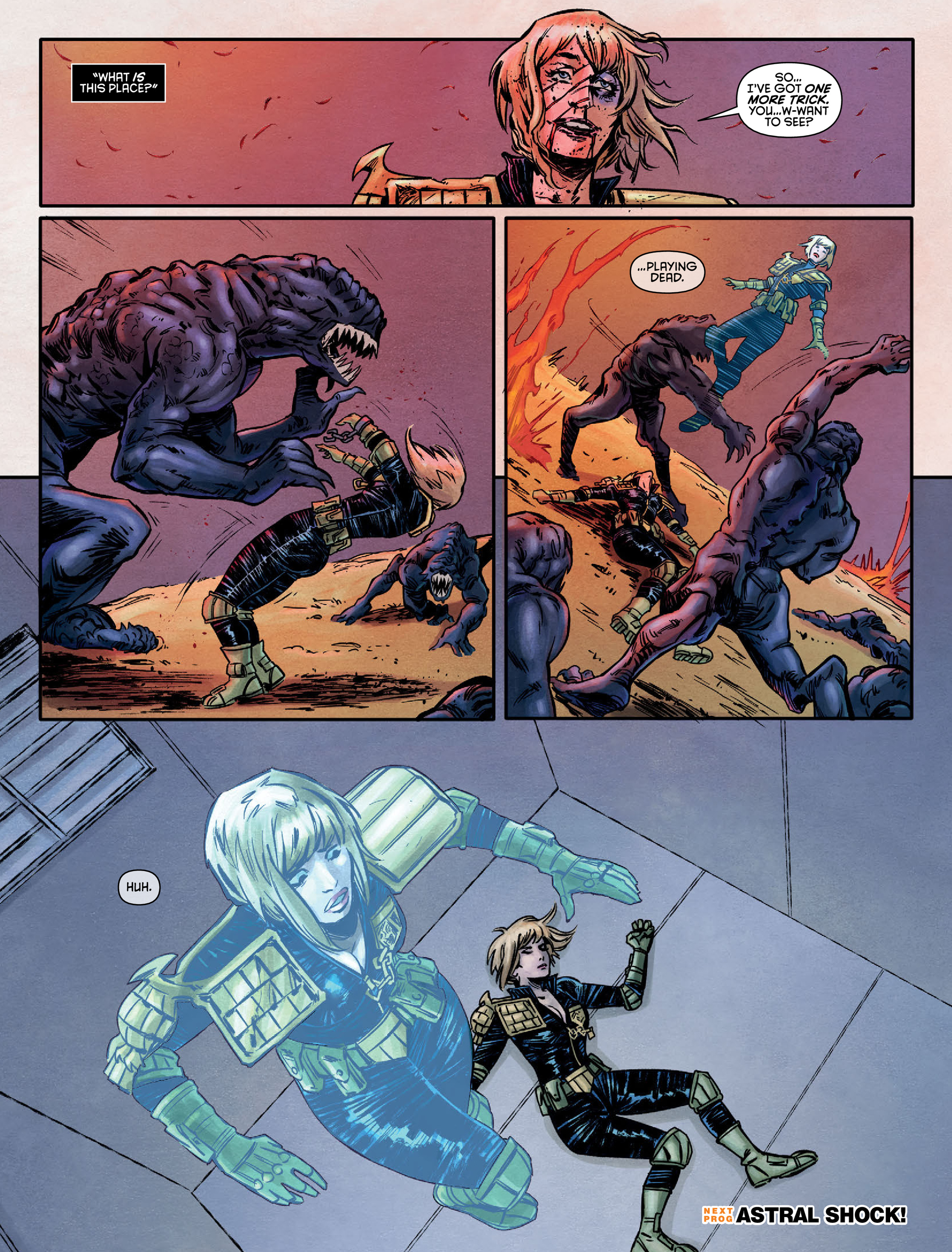 2000 AD: Chapter 2141 - Page 19