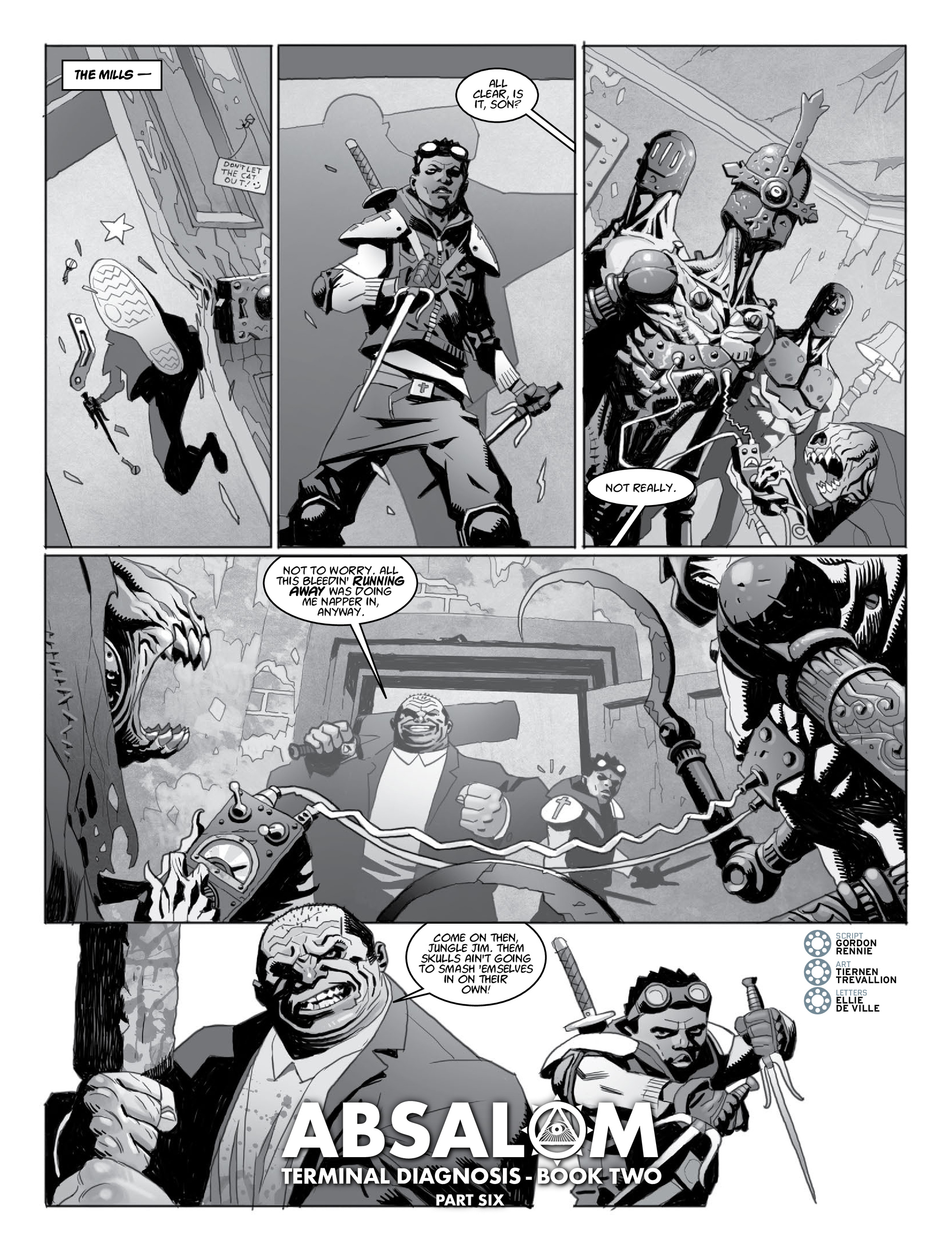 2000 AD: Chapter 2141 - Page 20