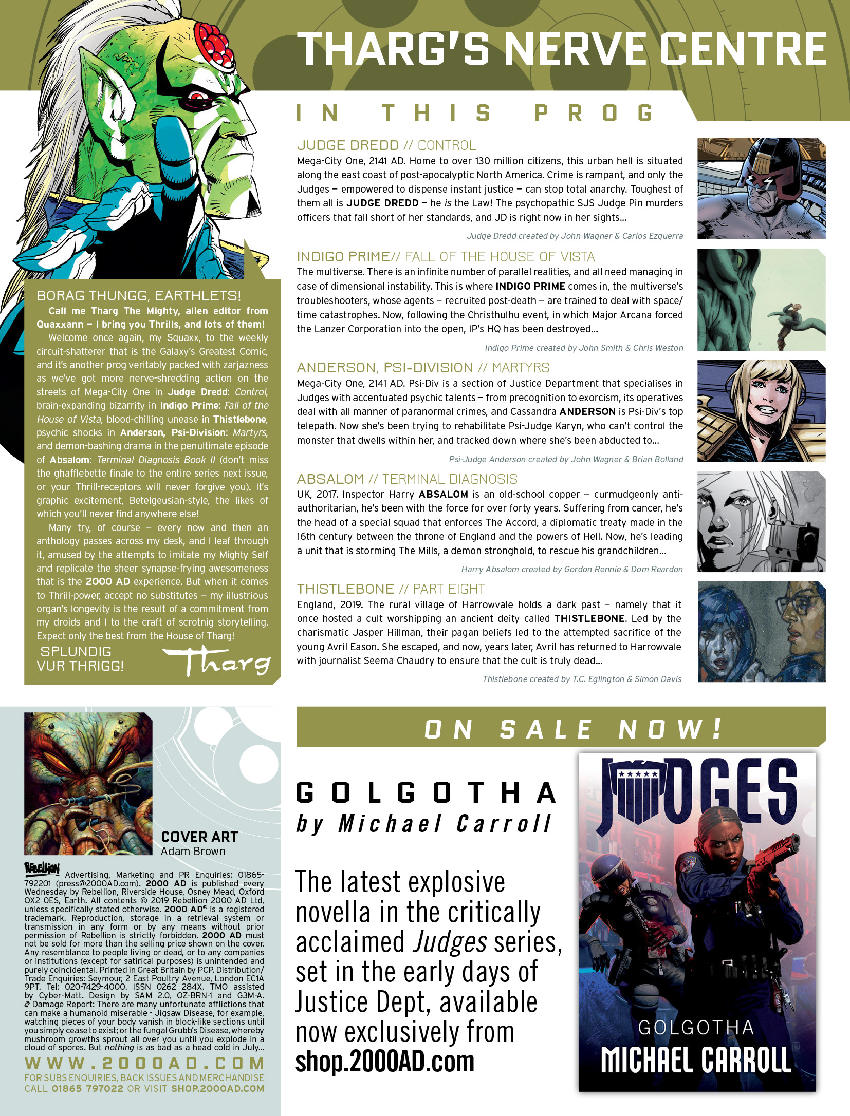 2000 AD: Chapter 2142 - Page 2