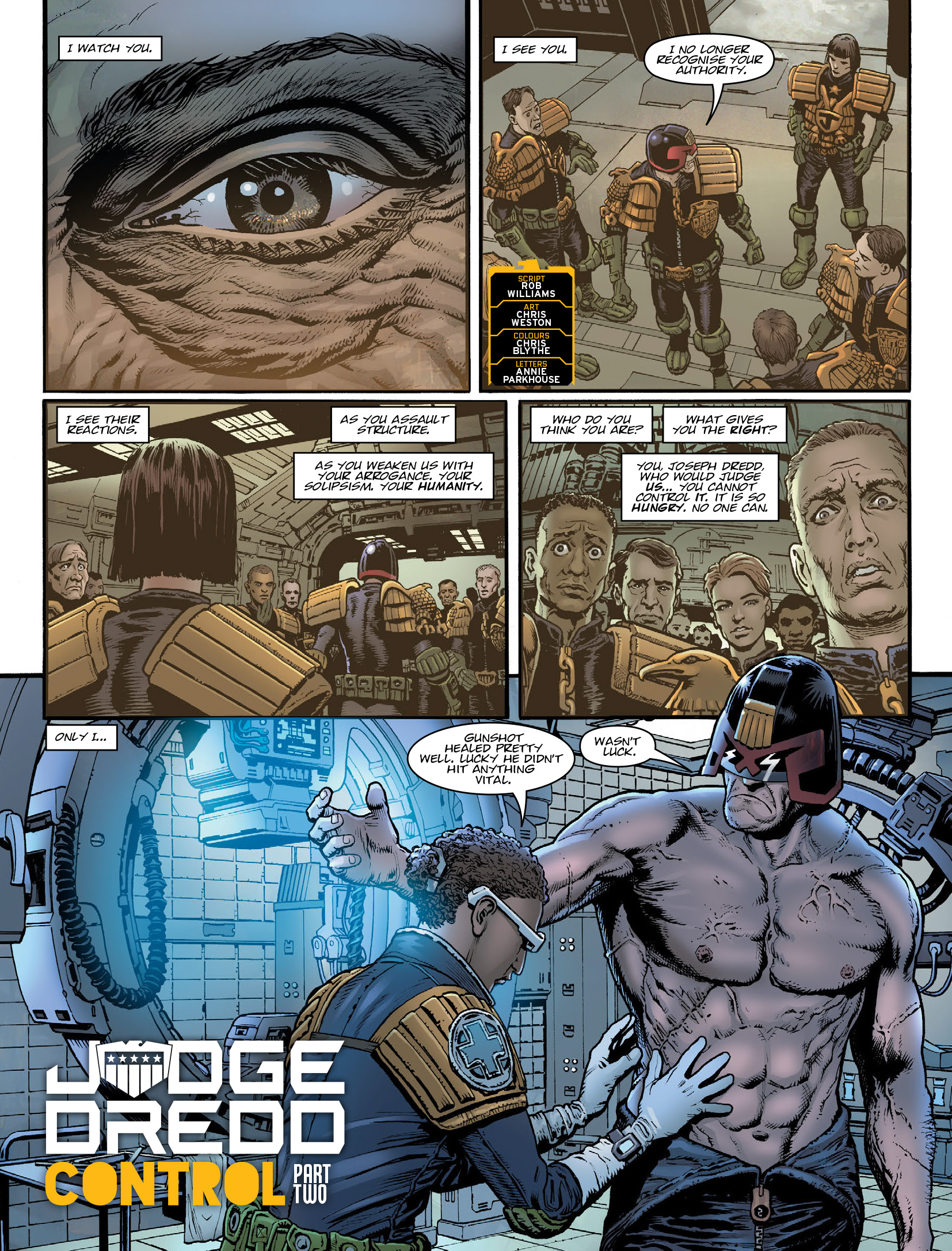 2000 AD: Chapter 2142 - Page 3