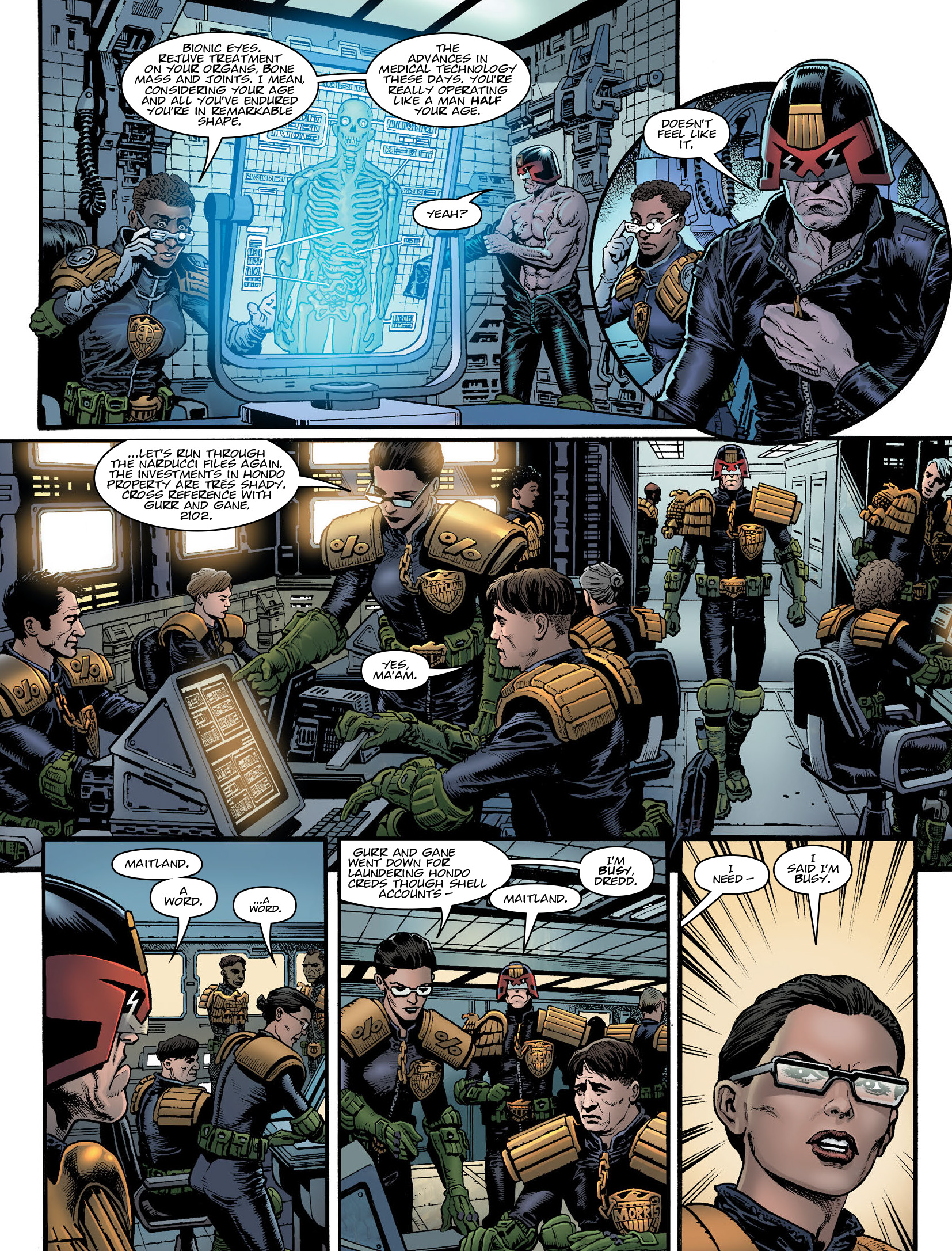 2000 AD: Chapter 2142 - Page 4