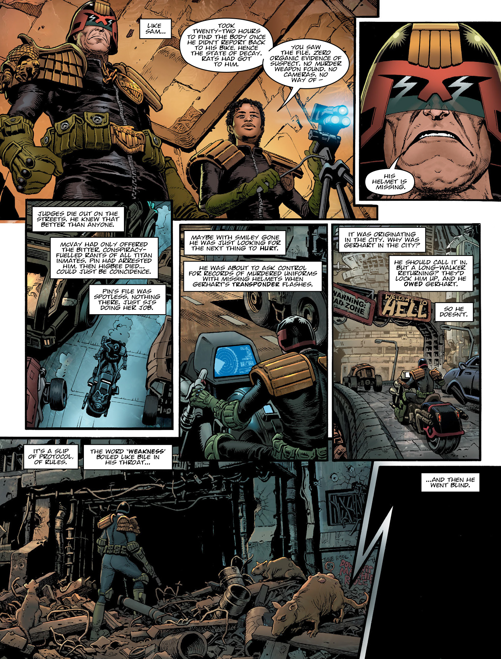 2000 AD: Chapter 2142 - Page 6