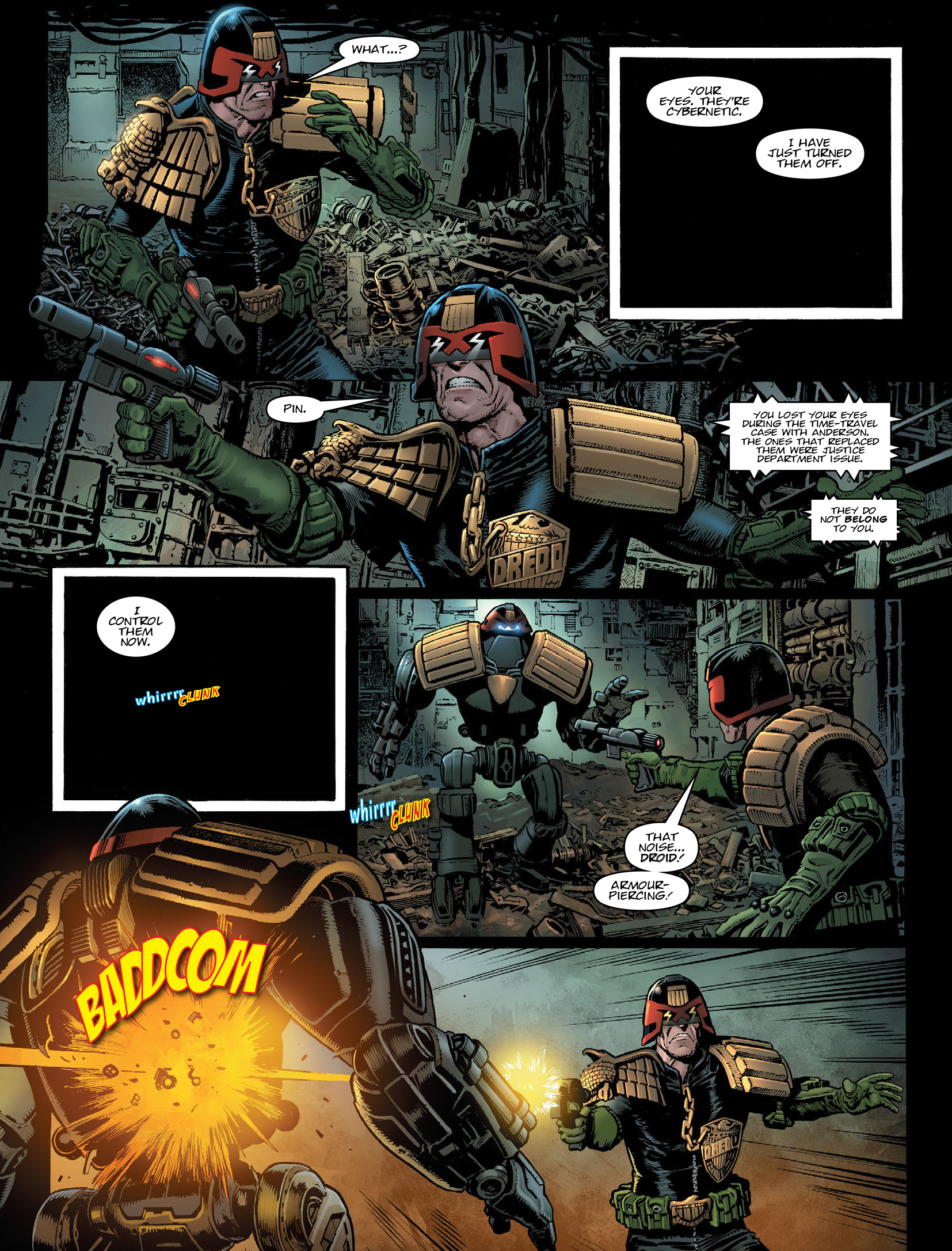 2000 AD: Chapter 2142 - Page 7