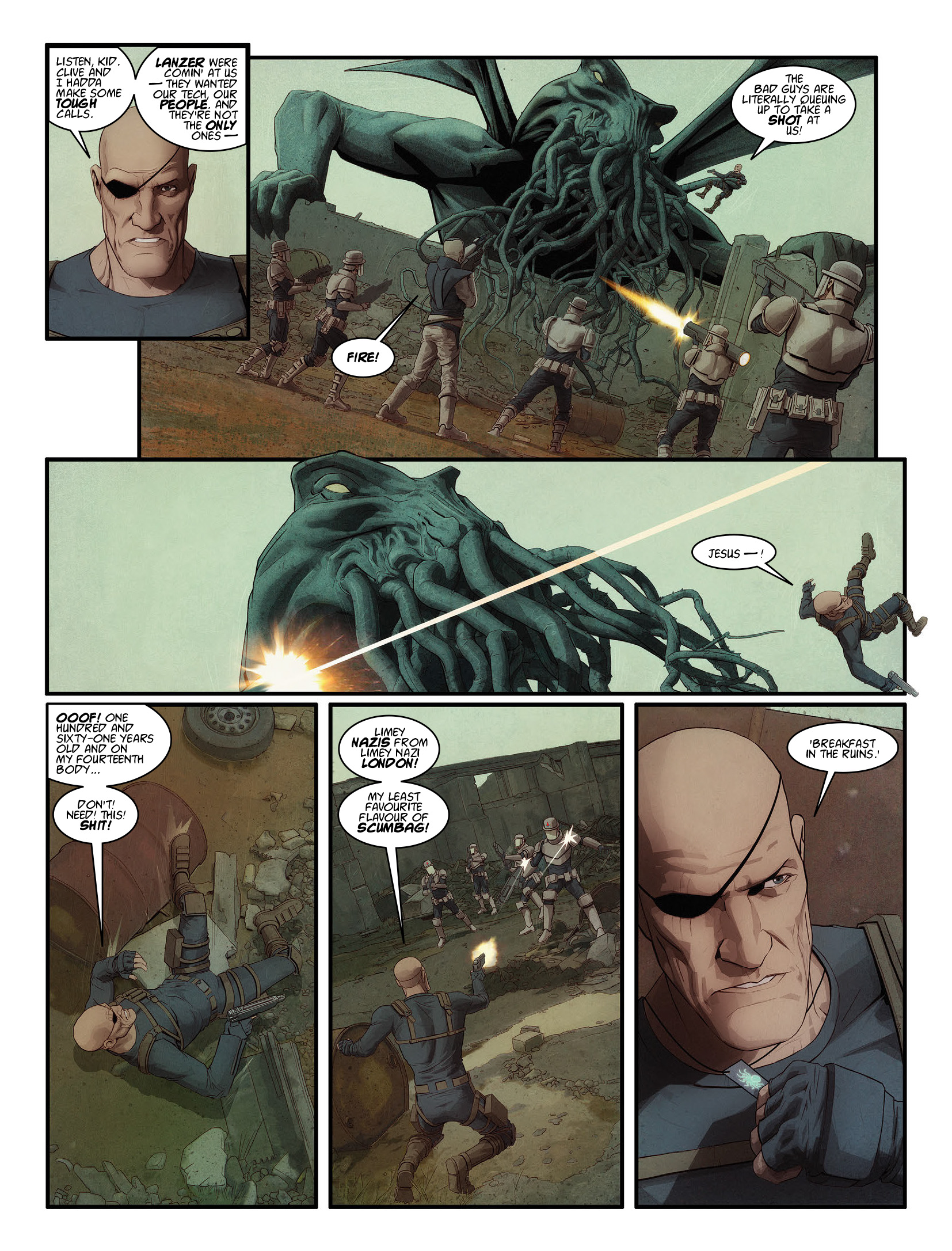 2000 AD: Chapter 2142 - Page 11