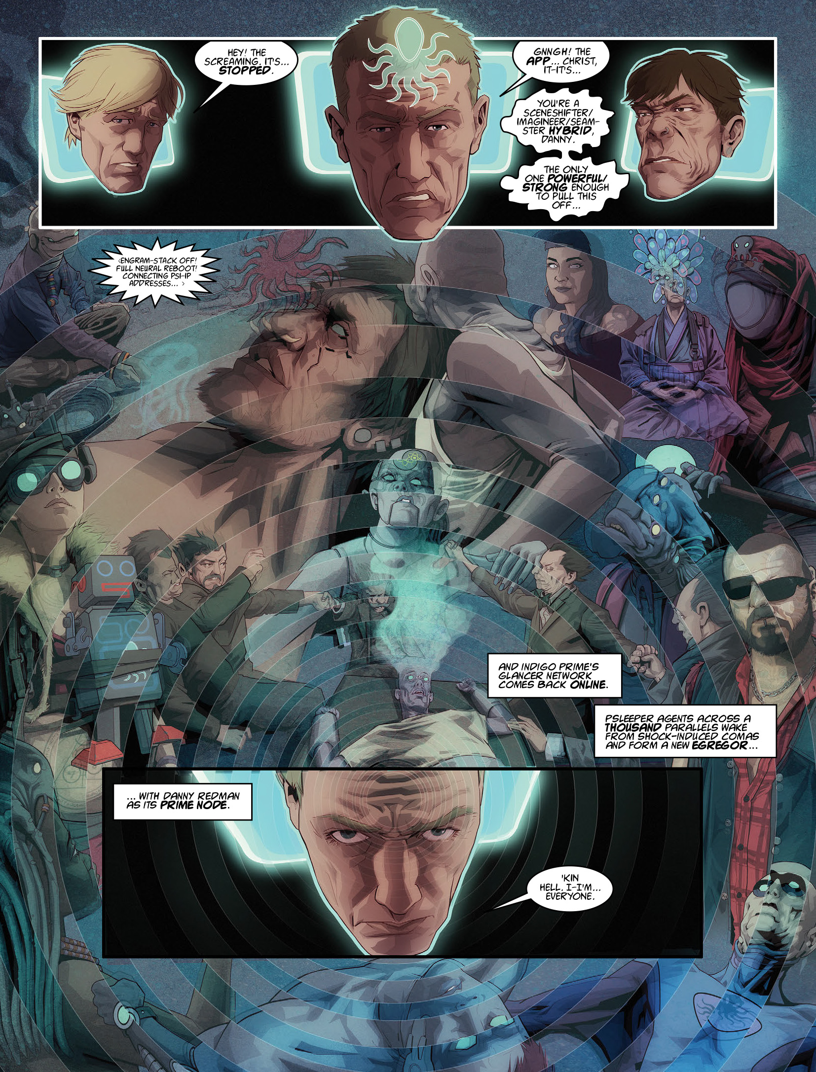 2000 AD: Chapter 2142 - Page 12