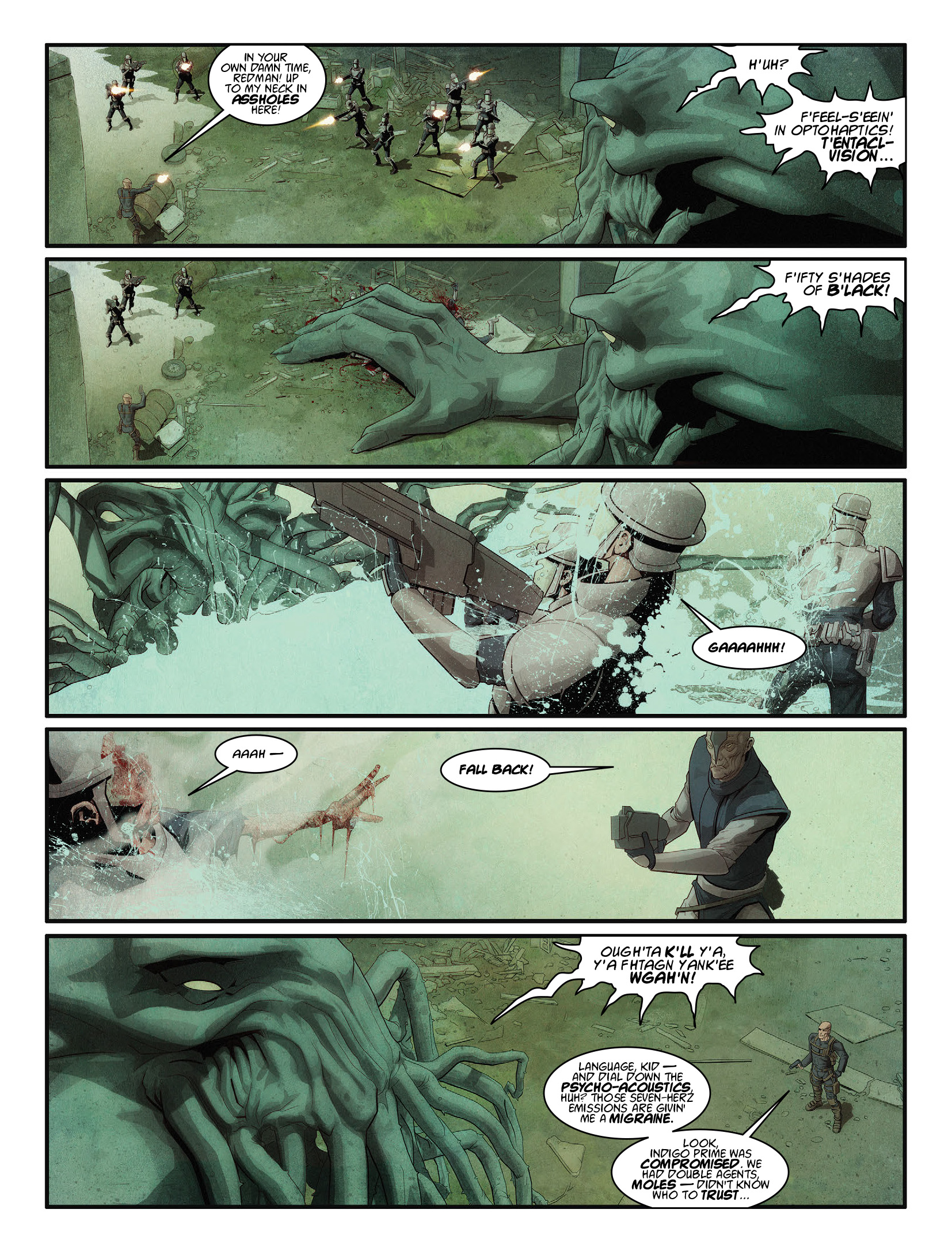 2000 AD: Chapter 2142 - Page 13