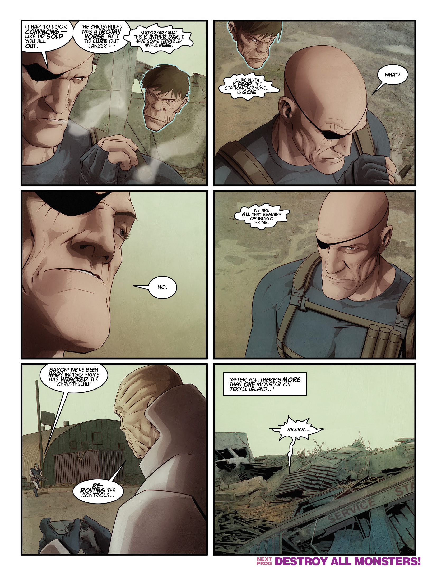 2000 AD: Chapter 2142 - Page 14