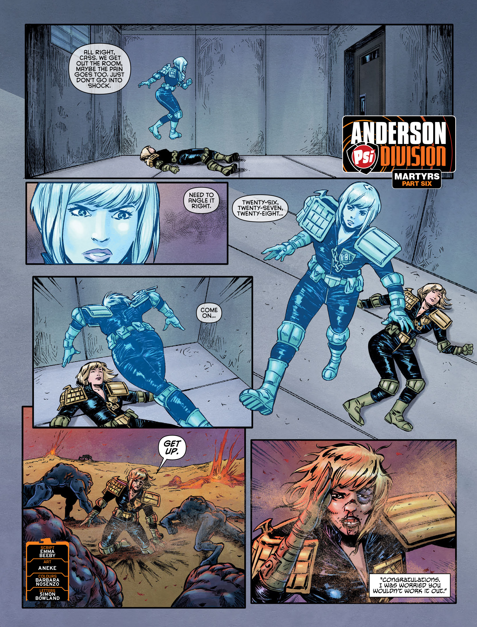 2000 AD: Chapter 2142 - Page 15