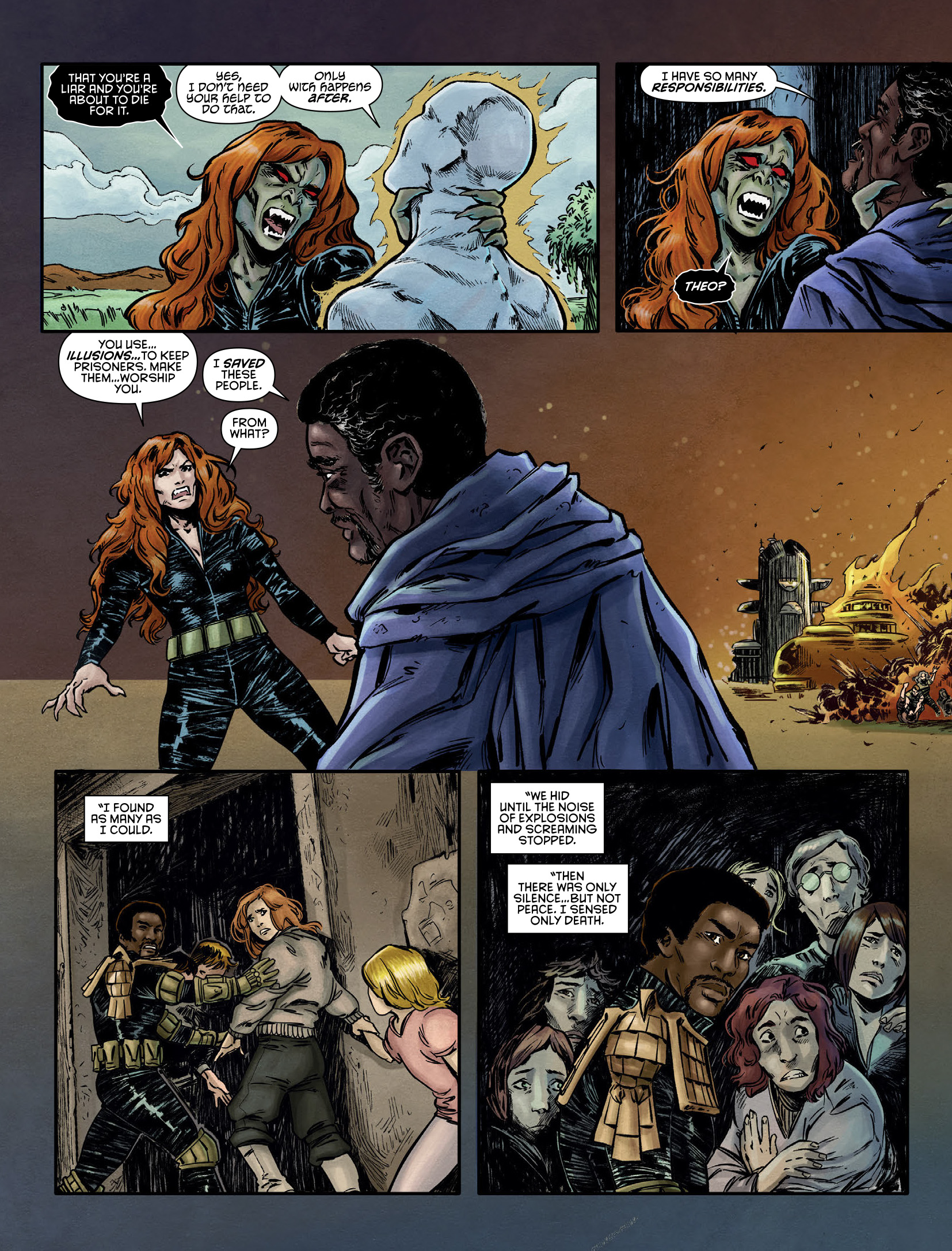 2000 AD: Chapter 2142 - Page 16