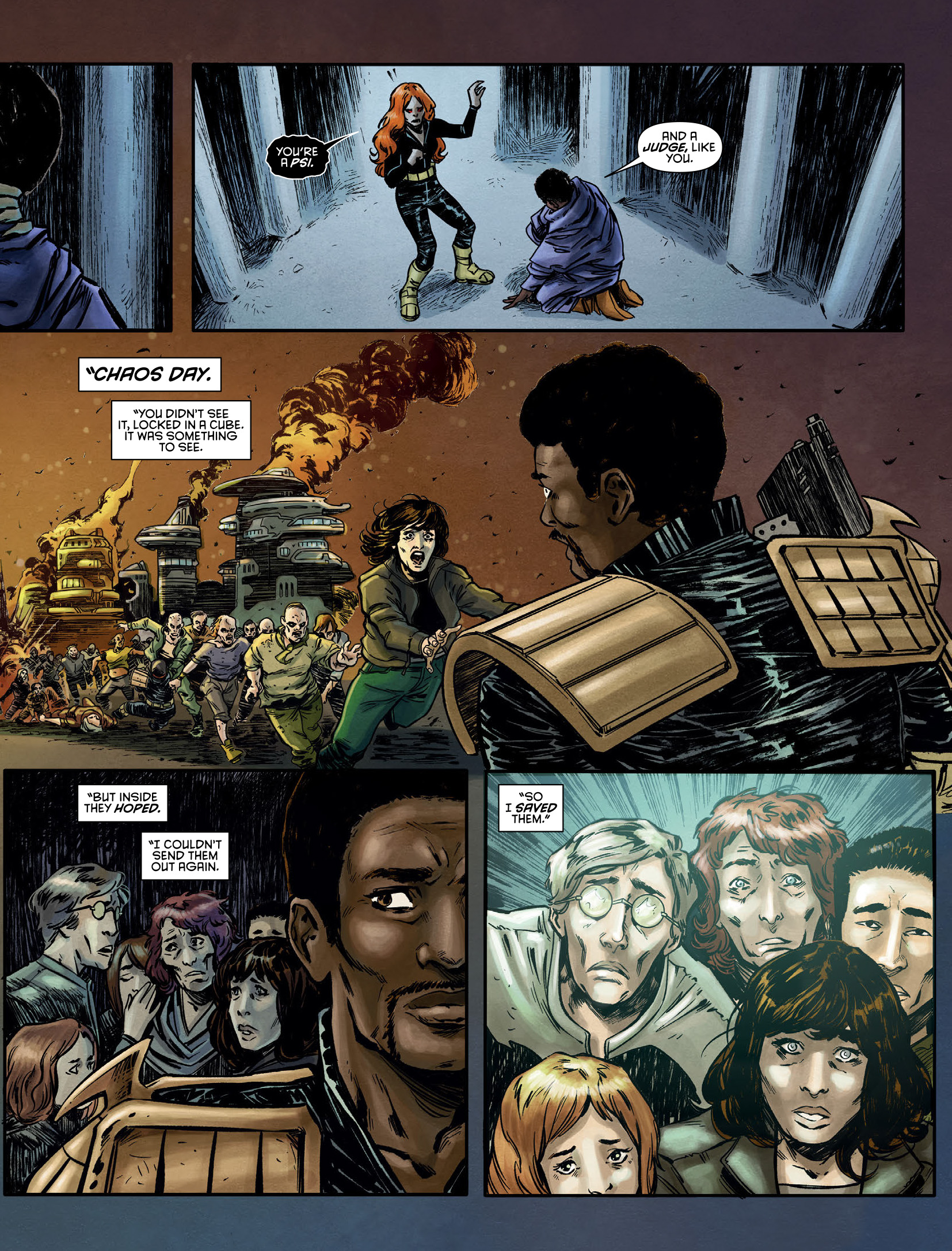 2000 AD: Chapter 2142 - Page 17