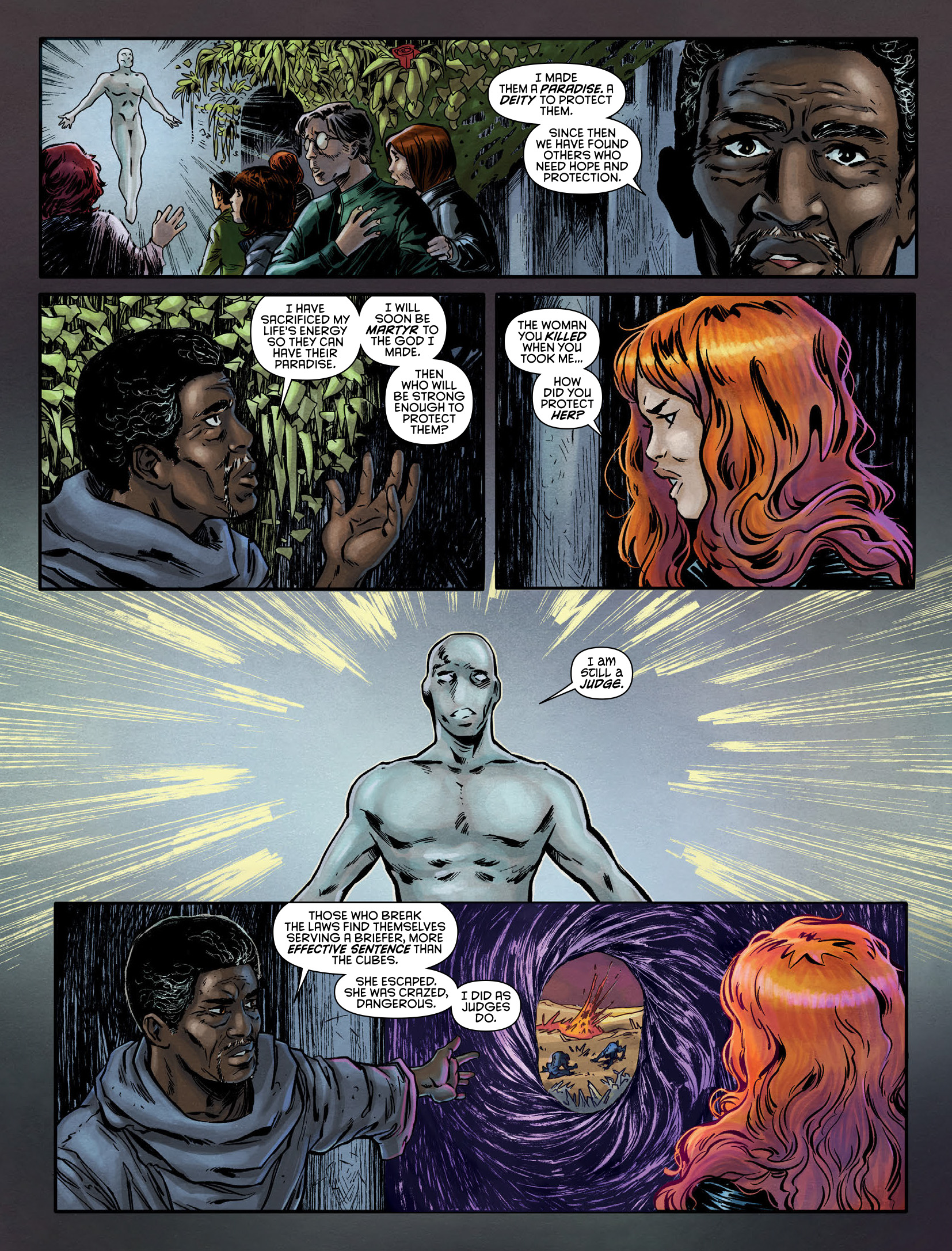 2000 AD: Chapter 2142 - Page 18