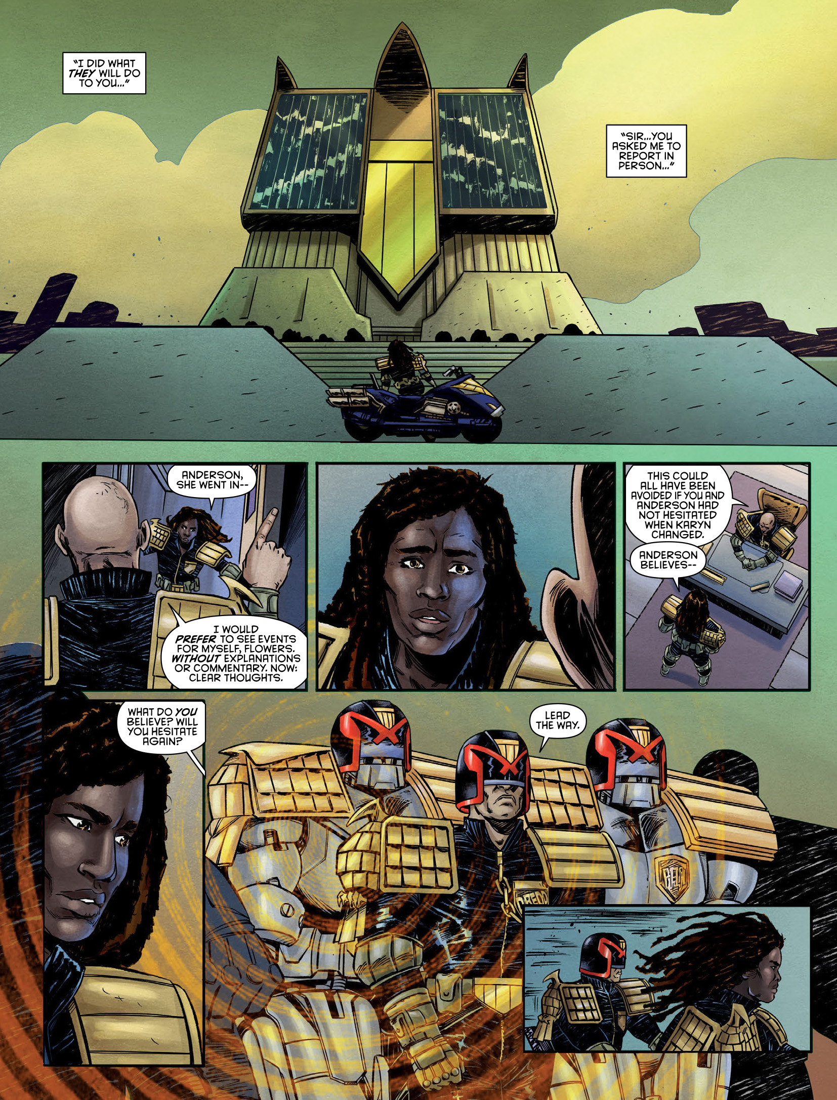 2000 AD: Chapter 2142 - Page 19