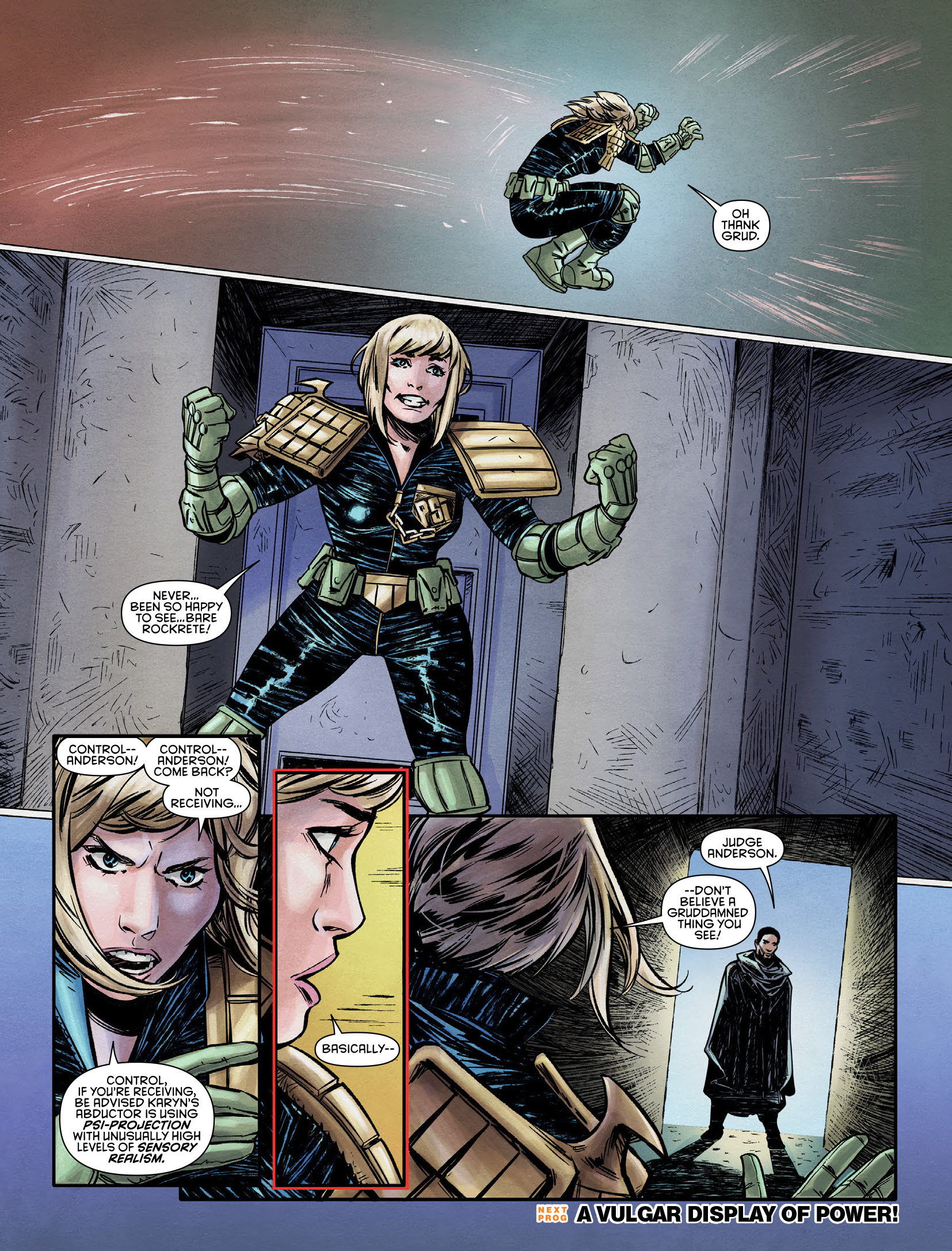 2000 AD: Chapter 2142 - Page 20