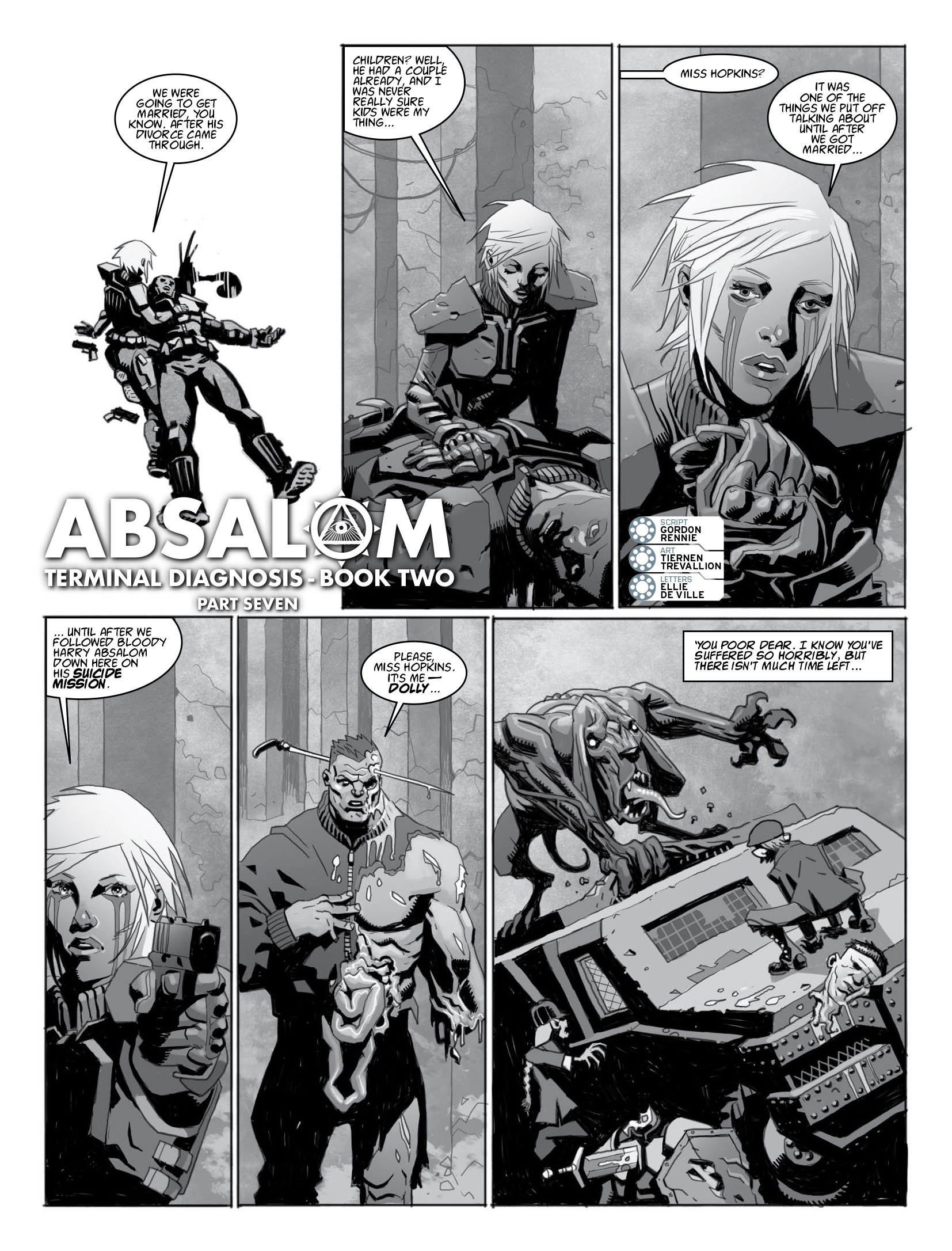 2000 AD: Chapter 2142 - Page 21
