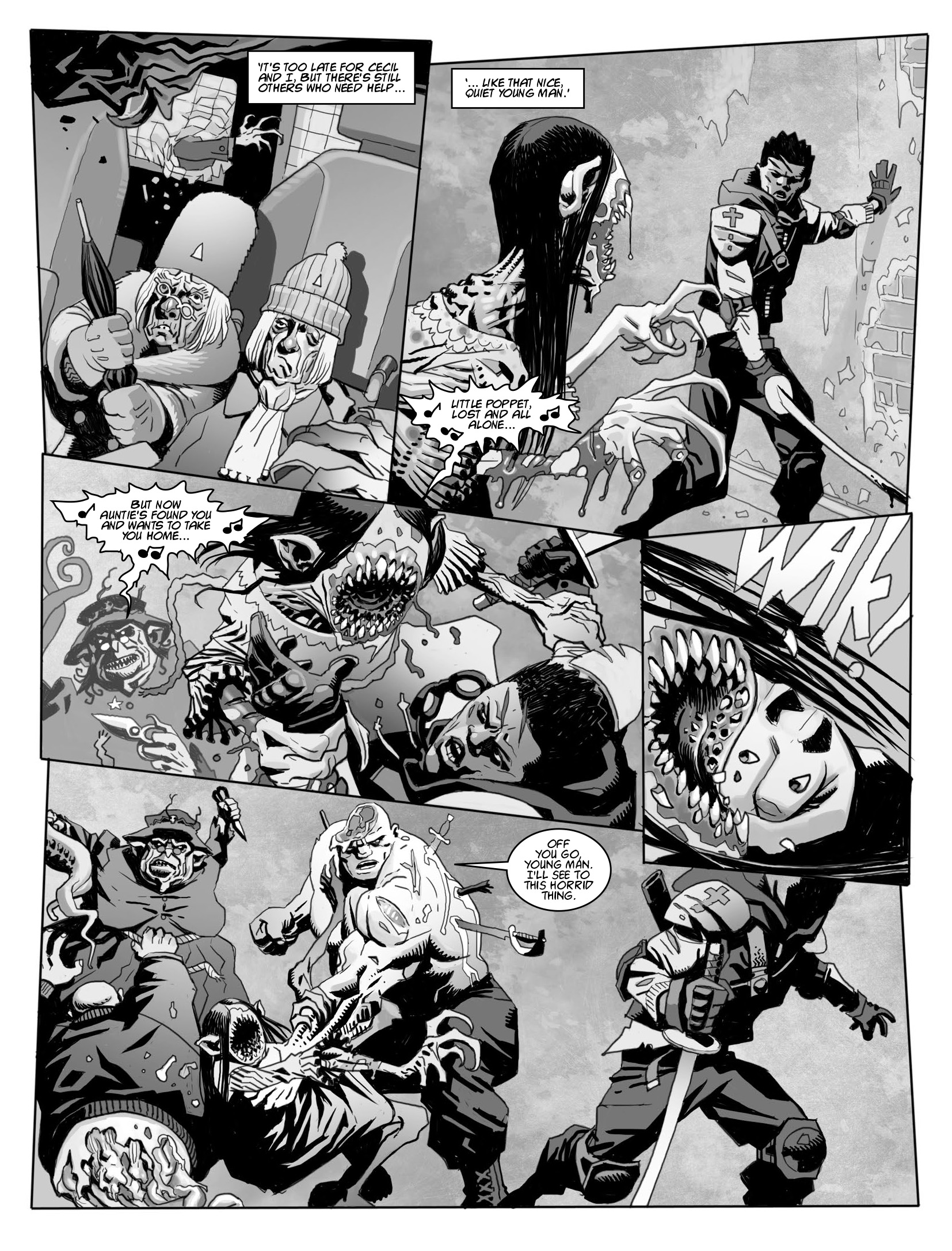 2000 AD: Chapter 2142 - Page 22
