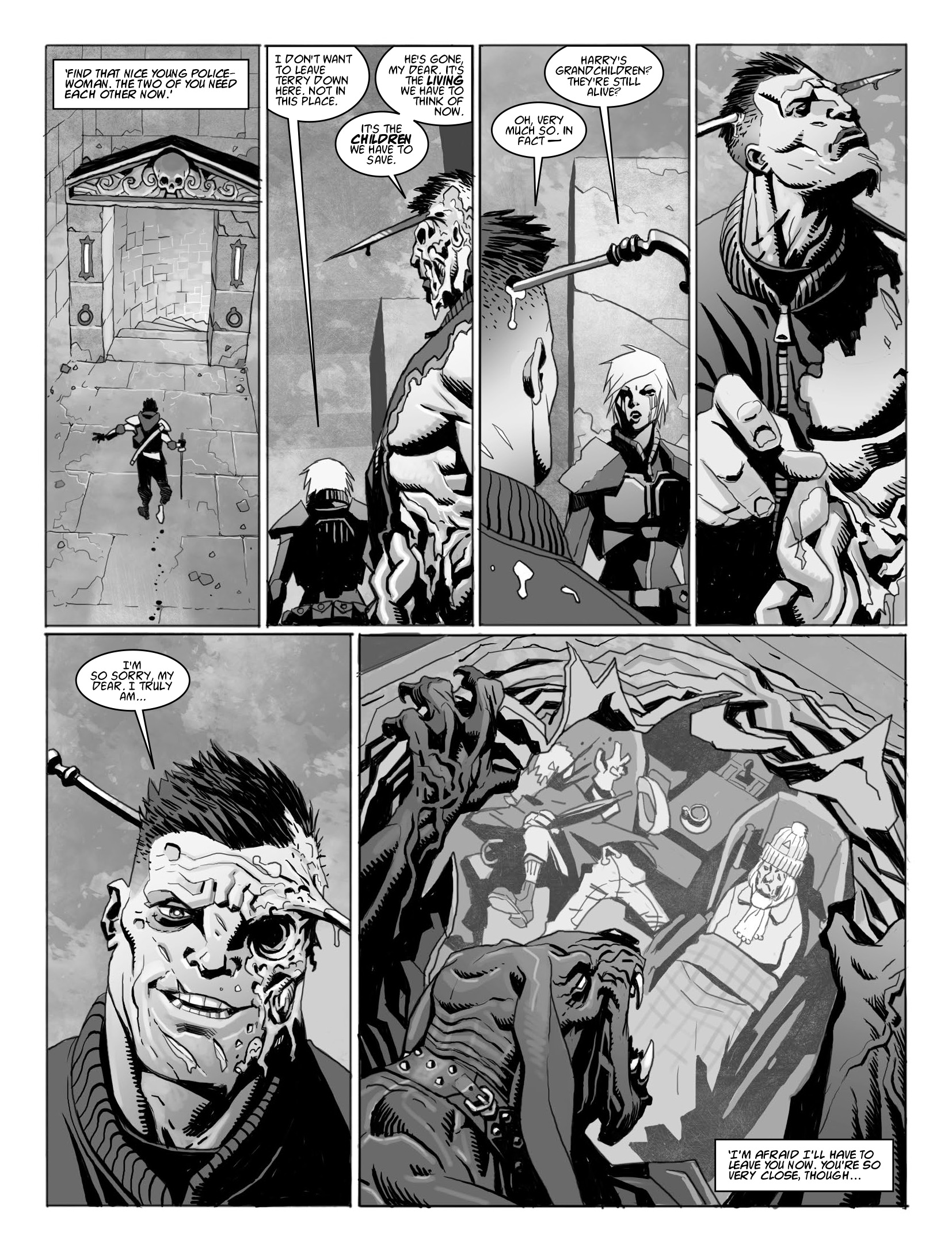 2000 AD: Chapter 2142 - Page 23