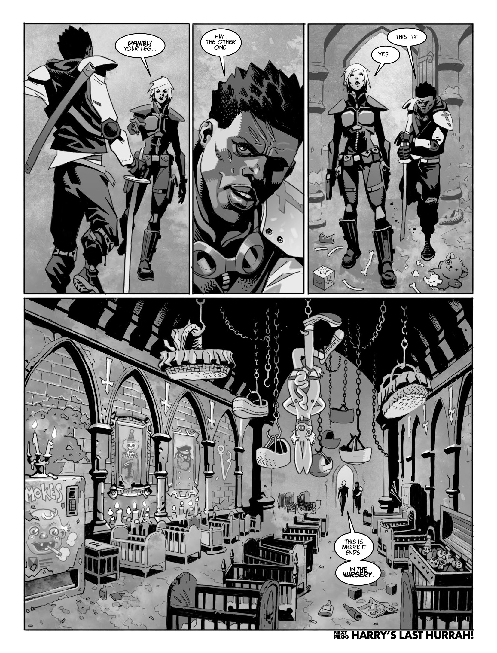 2000 AD: Chapter 2142 - Page 25