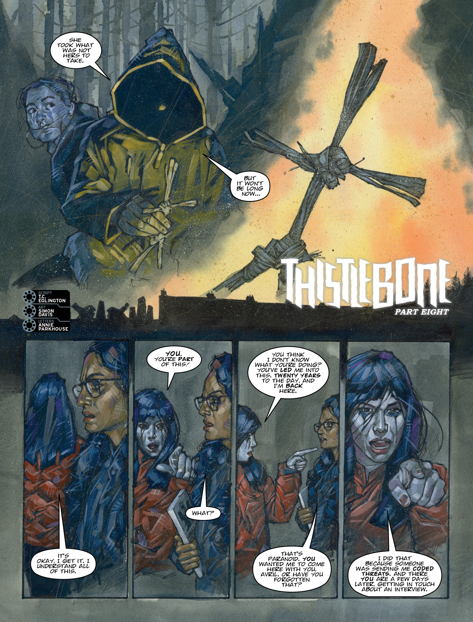 2000 AD: Chapter 2142 - Page 26