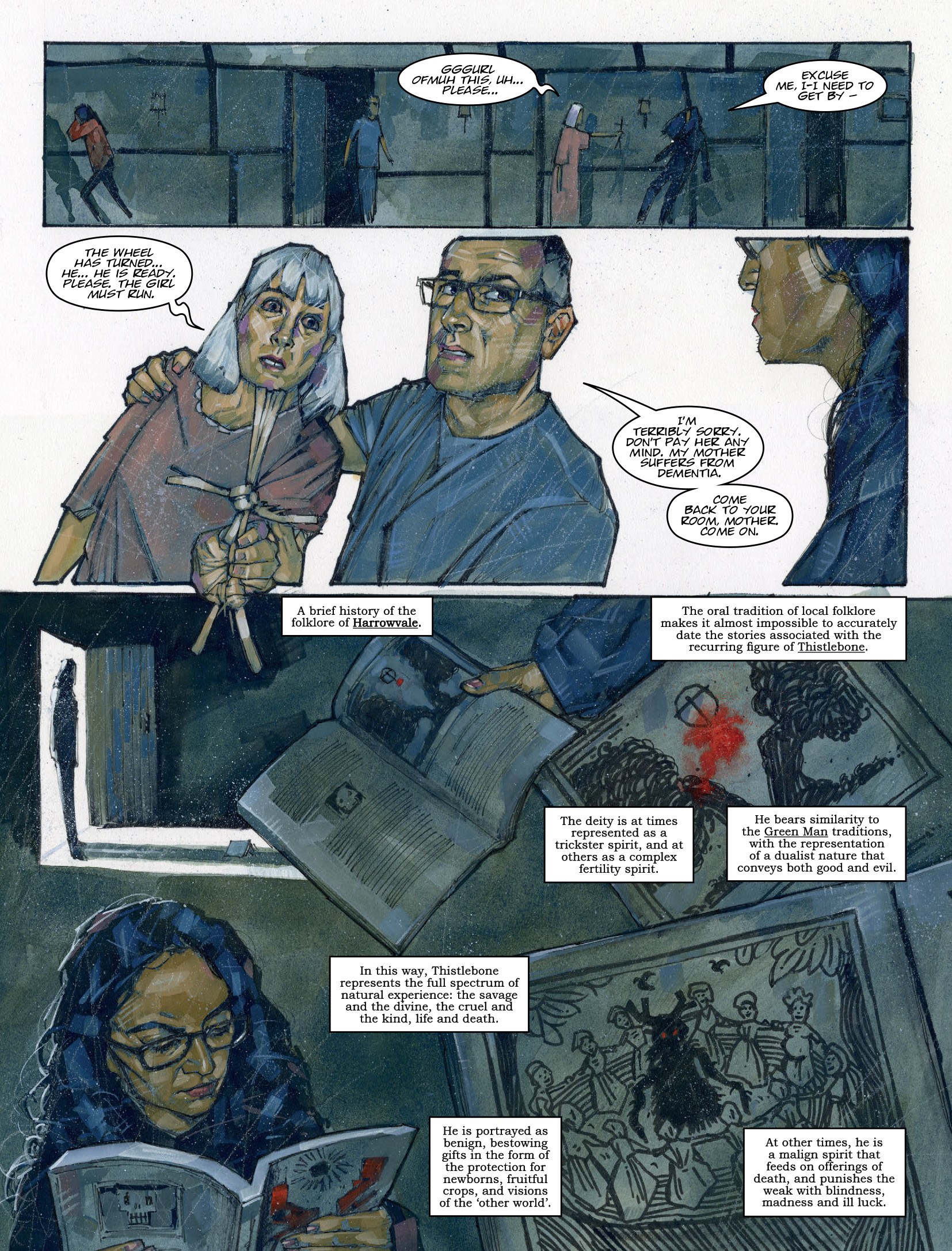 2000 AD: Chapter 2142 - Page 28