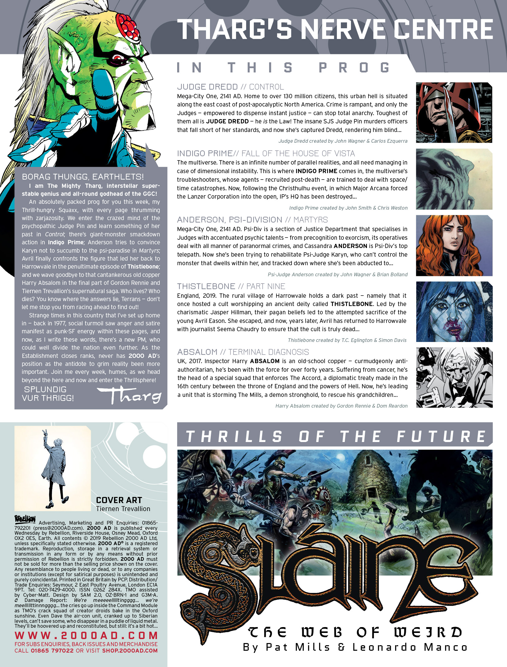 2000 AD: Chapter 2143 - Page 2