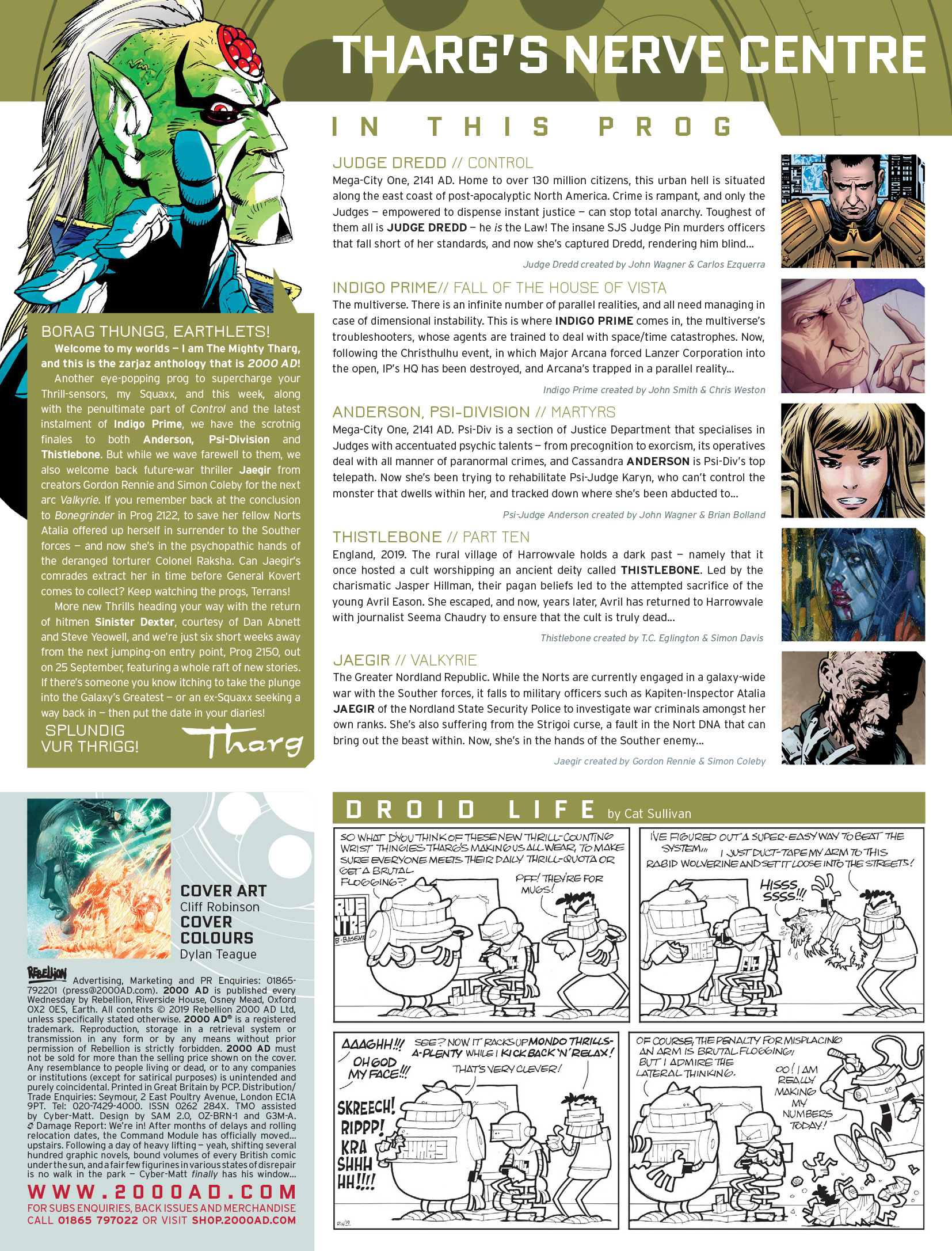 2000 AD: Chapter 2144 - Page 2